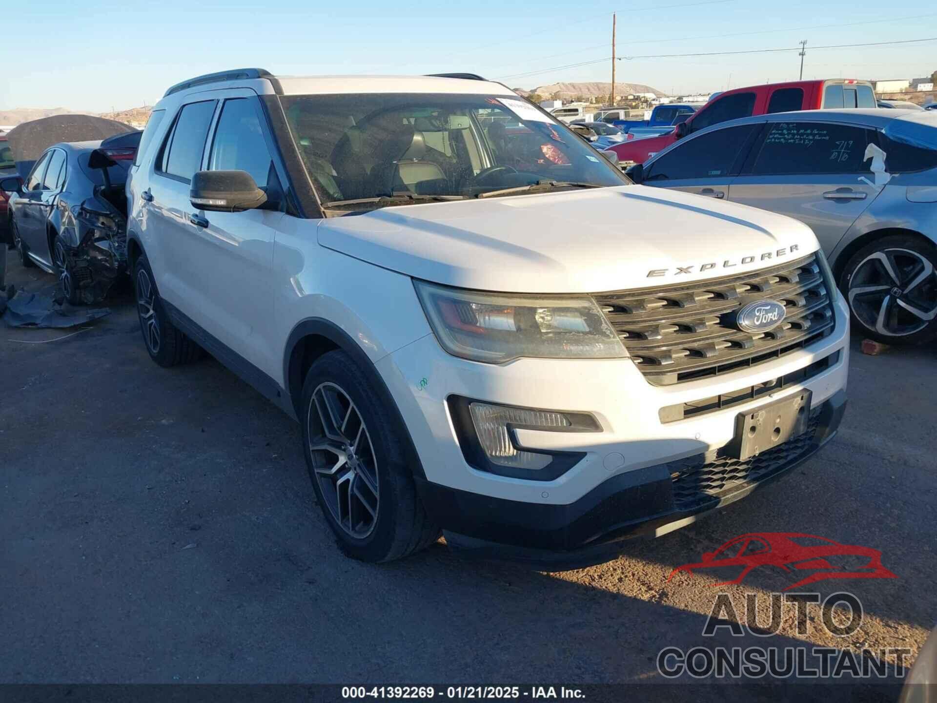 FORD EXPLORER 2016 - 1FM5K8GT6GGC33148