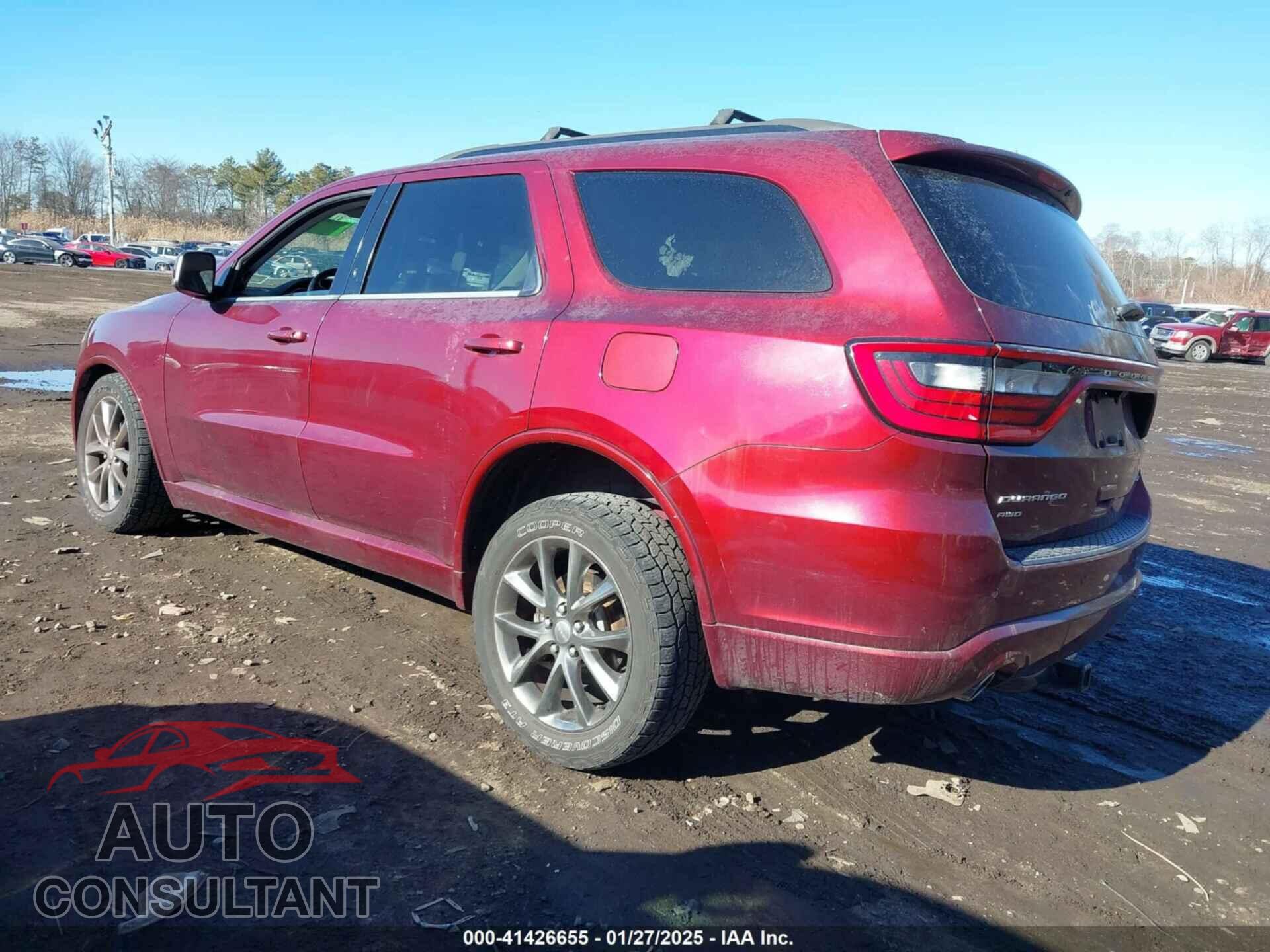 DODGE DURANGO 2017 - 1C4RDJDG1HC710107