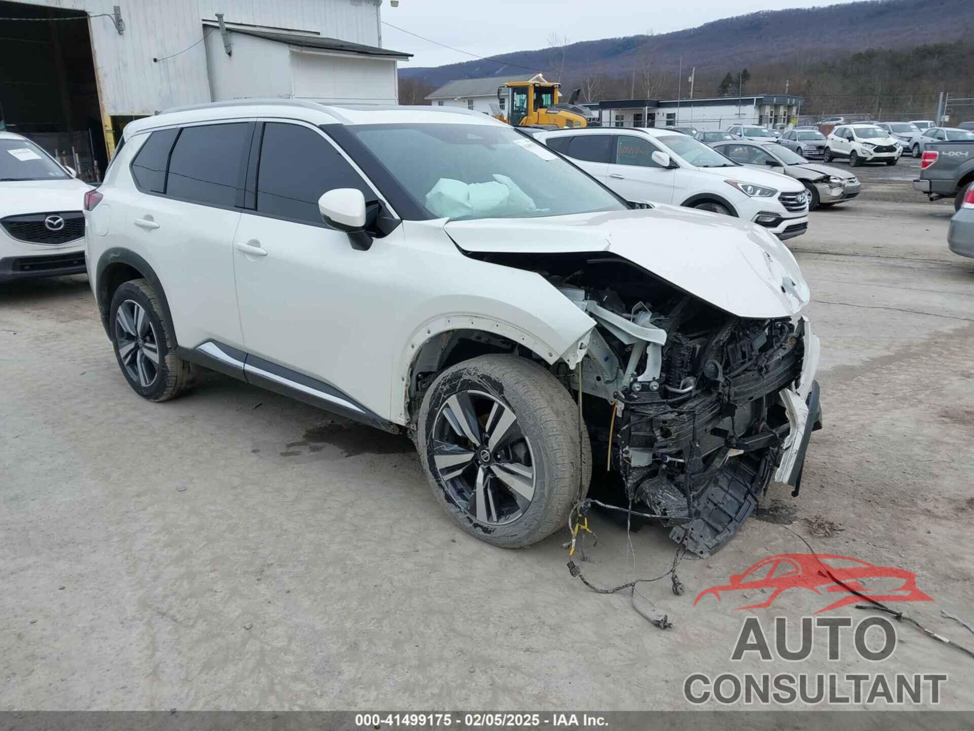 NISSAN ROGUE 2021 - 5N1AT3CB3MC712089