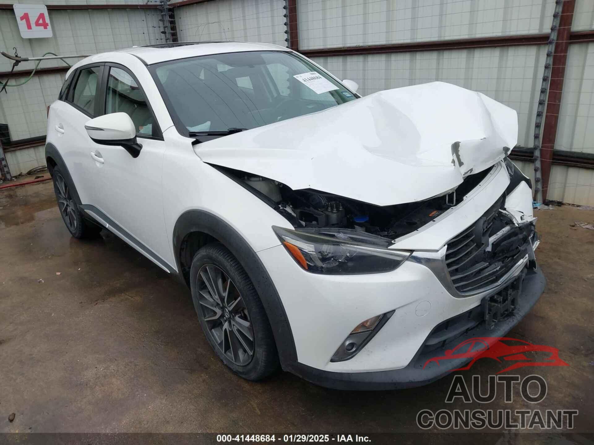 MAZDA CX-3 2016 - JM1DKBD73G0124742