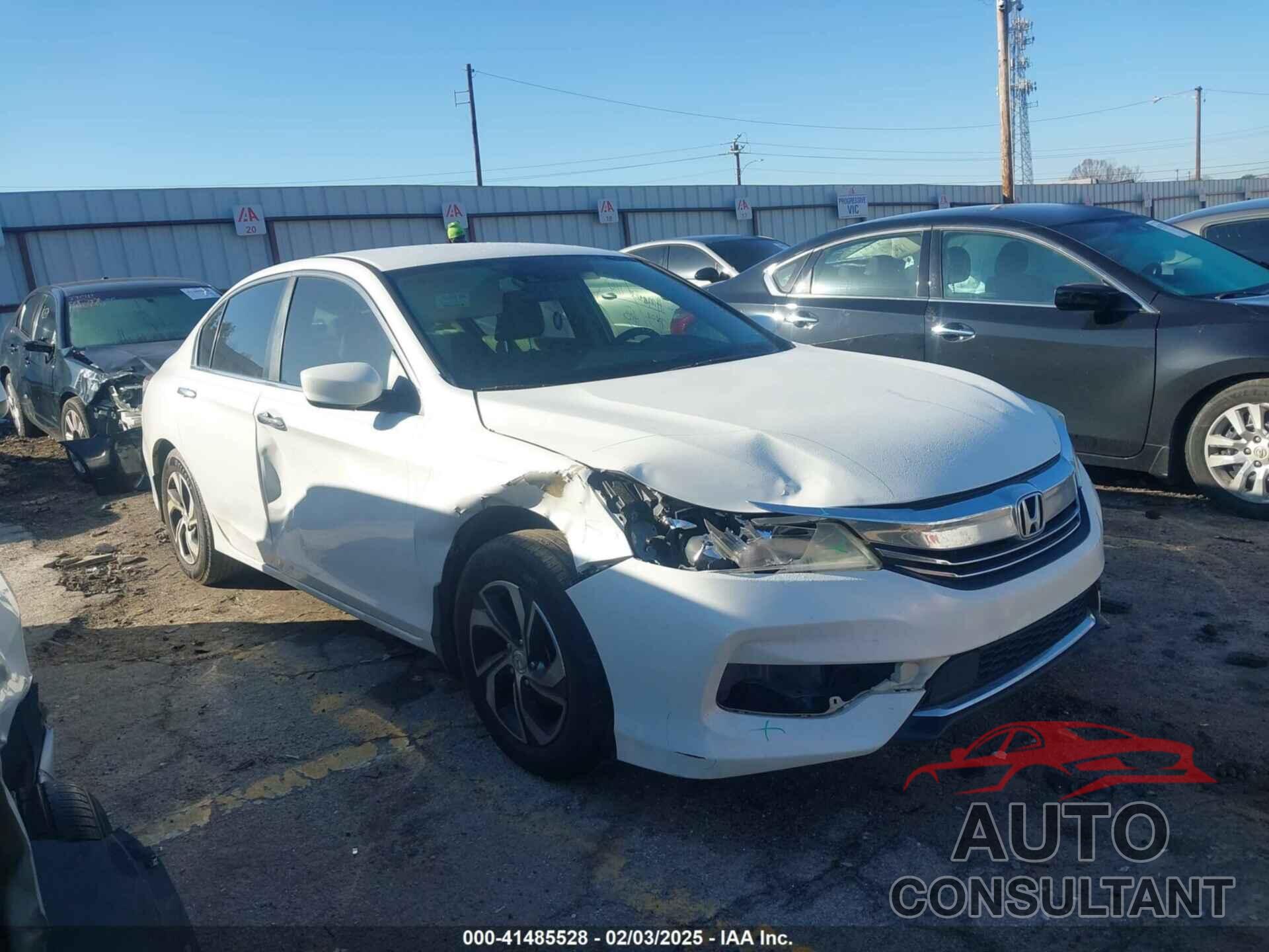 HONDA ACCORD 2017 - 1HGCR2F49HA146719