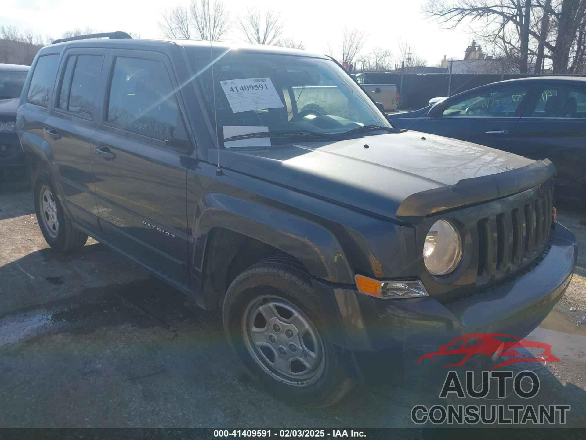JEEP PATRIOT 2016 - 1C4NJPBB8GD601847