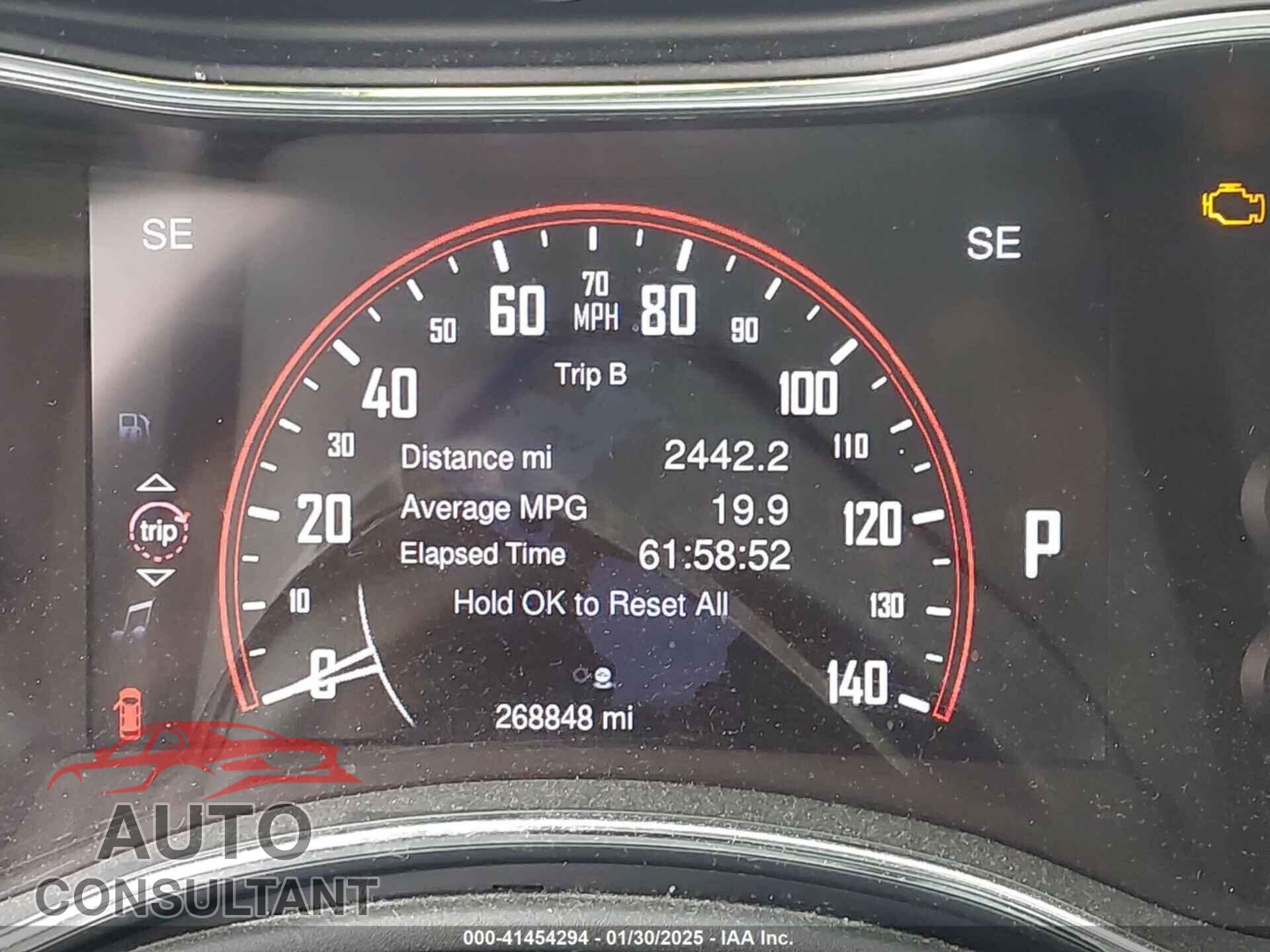 DODGE DURANGO 2015 - 1C4RDHDG4FC907200