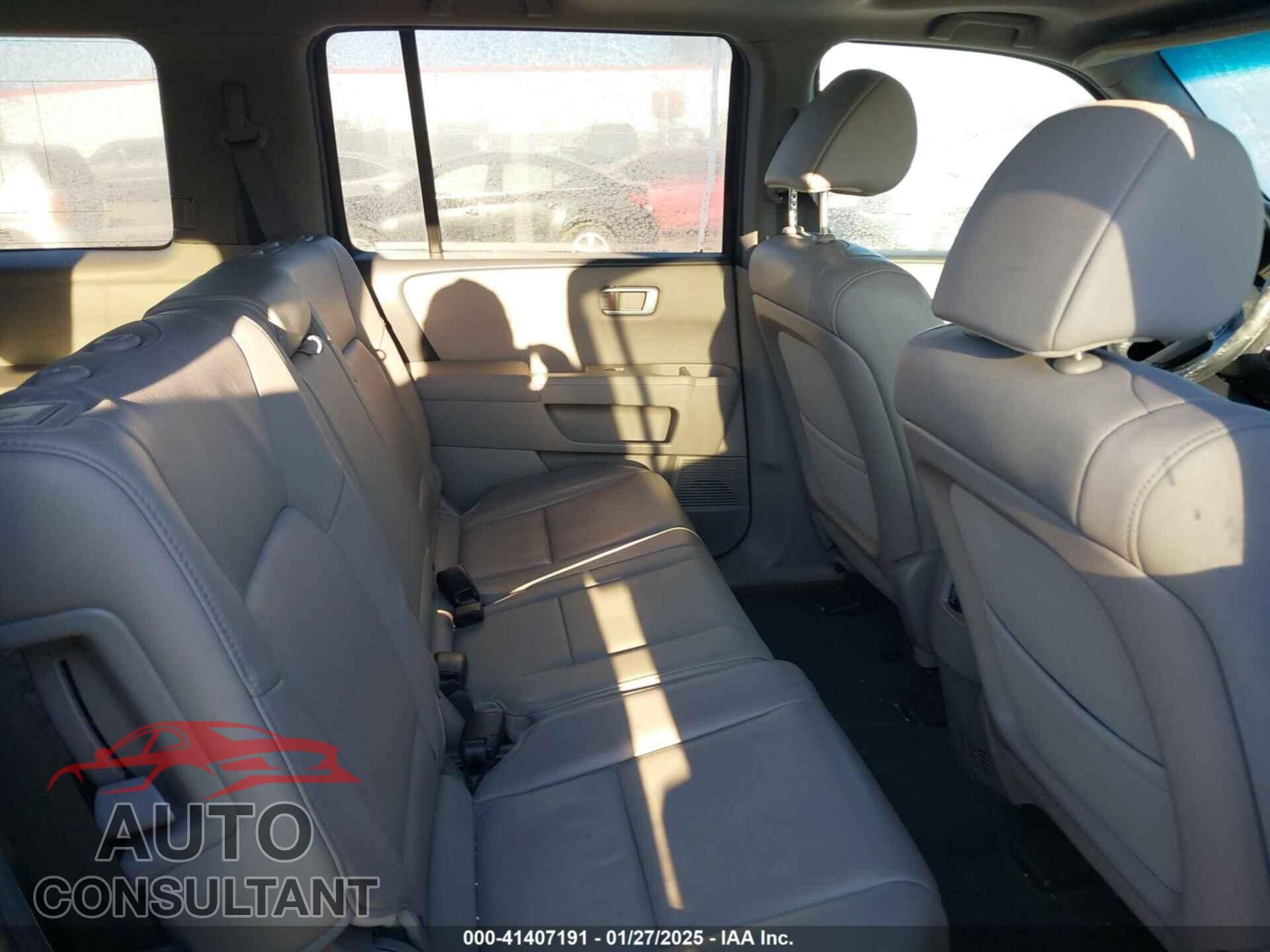 HONDA PILOT 2014 - 5FNYF4H70EB002480