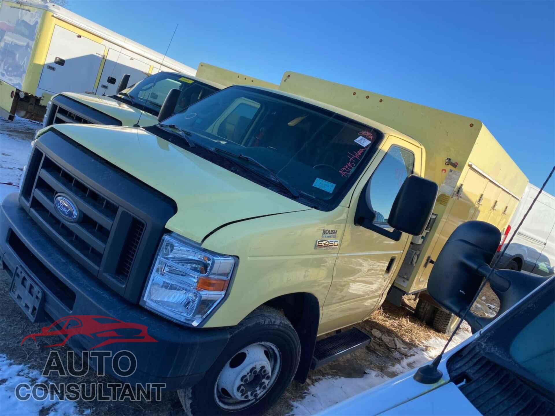 FORD ECONOLINE 2019 - 1FDXE4FS7KDC22526