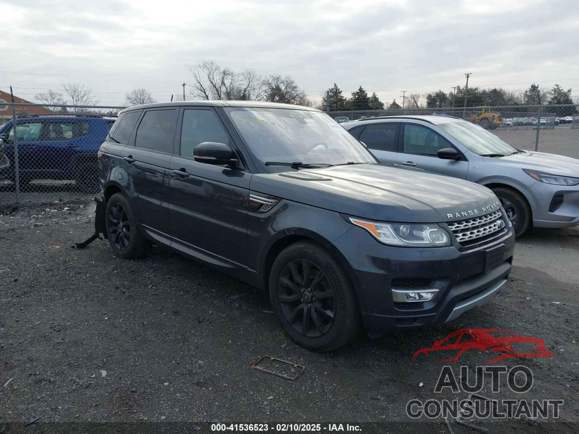 LAND ROVER RANGE ROVER SPORT 2017 - SALWR2FV5HA130451