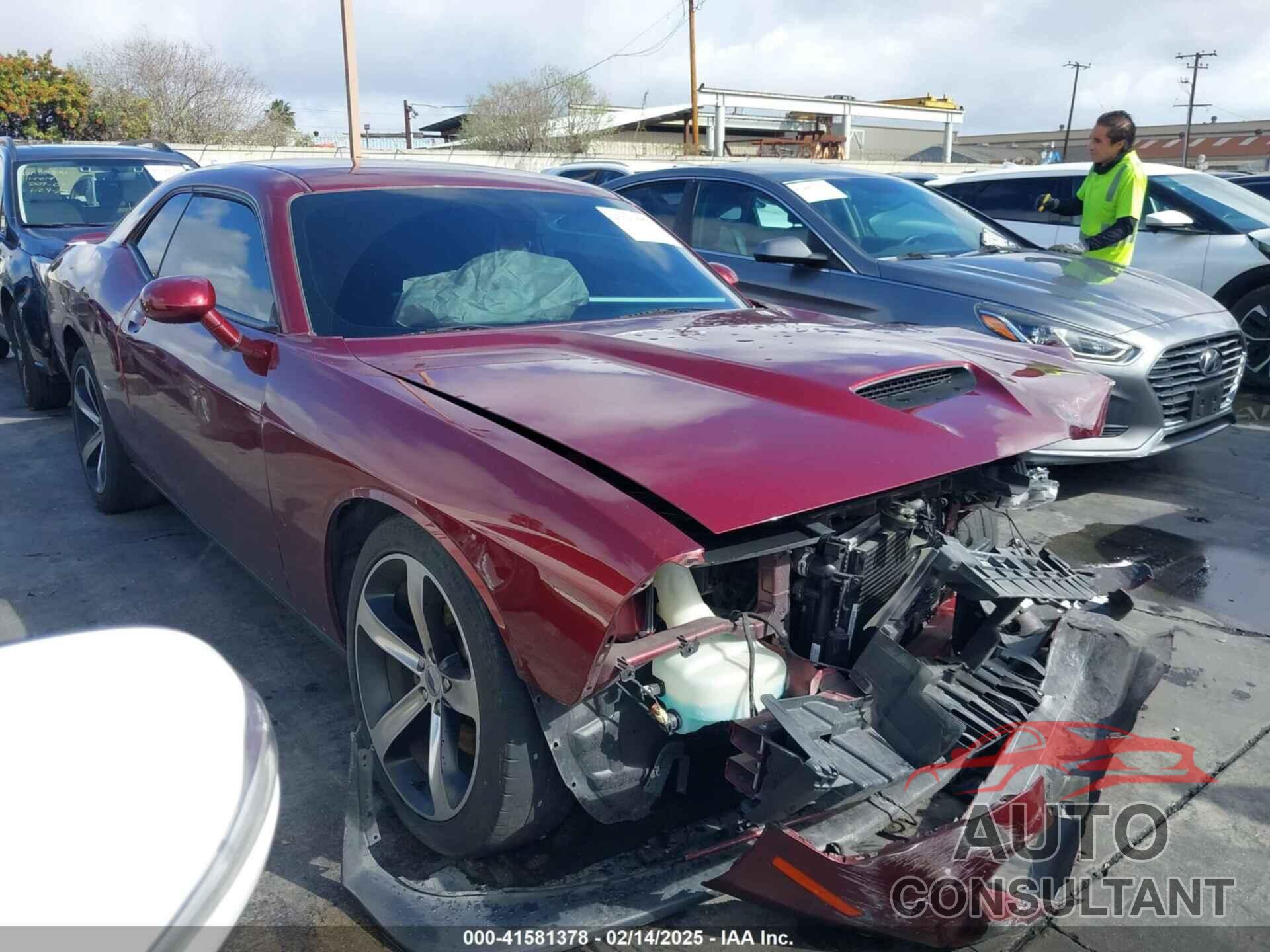 DODGE CHALLENGER 2019 - 2C3CDZBT6KH660527