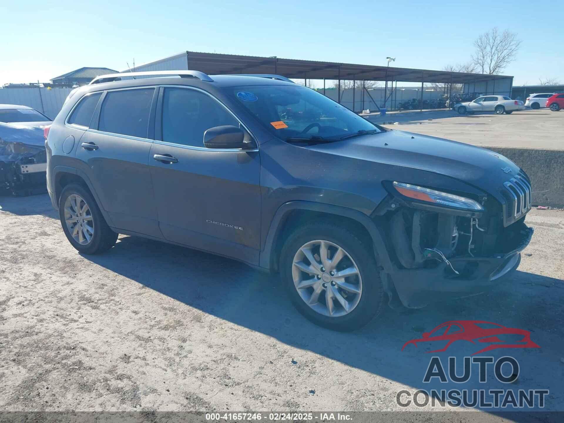 JEEP CHEROKEE 2014 - 1C4PJMDS8EW271410