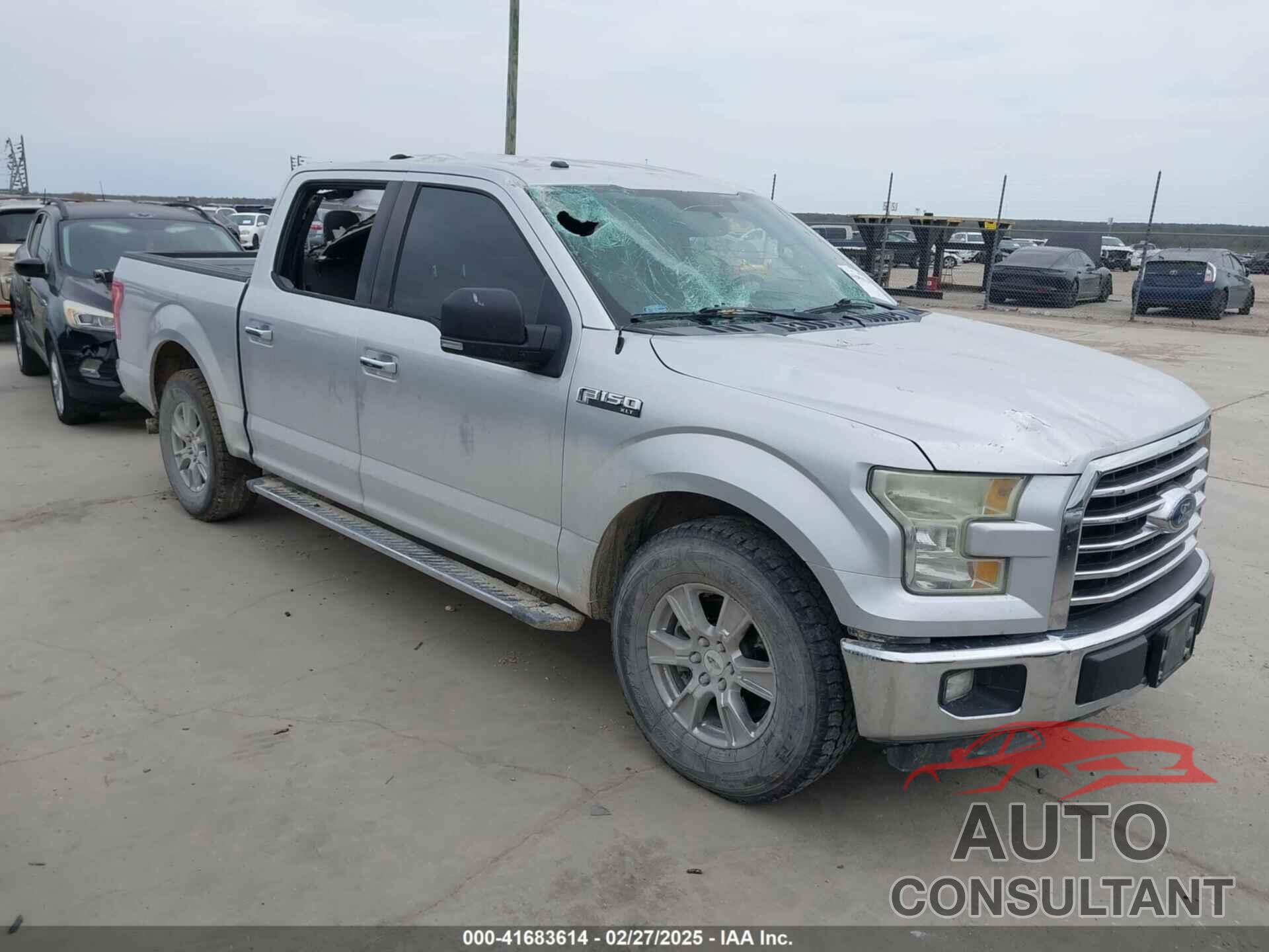 FORD F-150 2015 - 1FTEW1CF8FKD67008