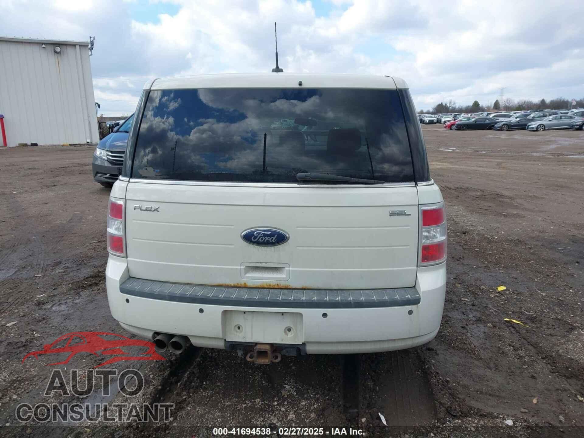FORD FLEX 2010 - 2FMGK5CC1ABD00833