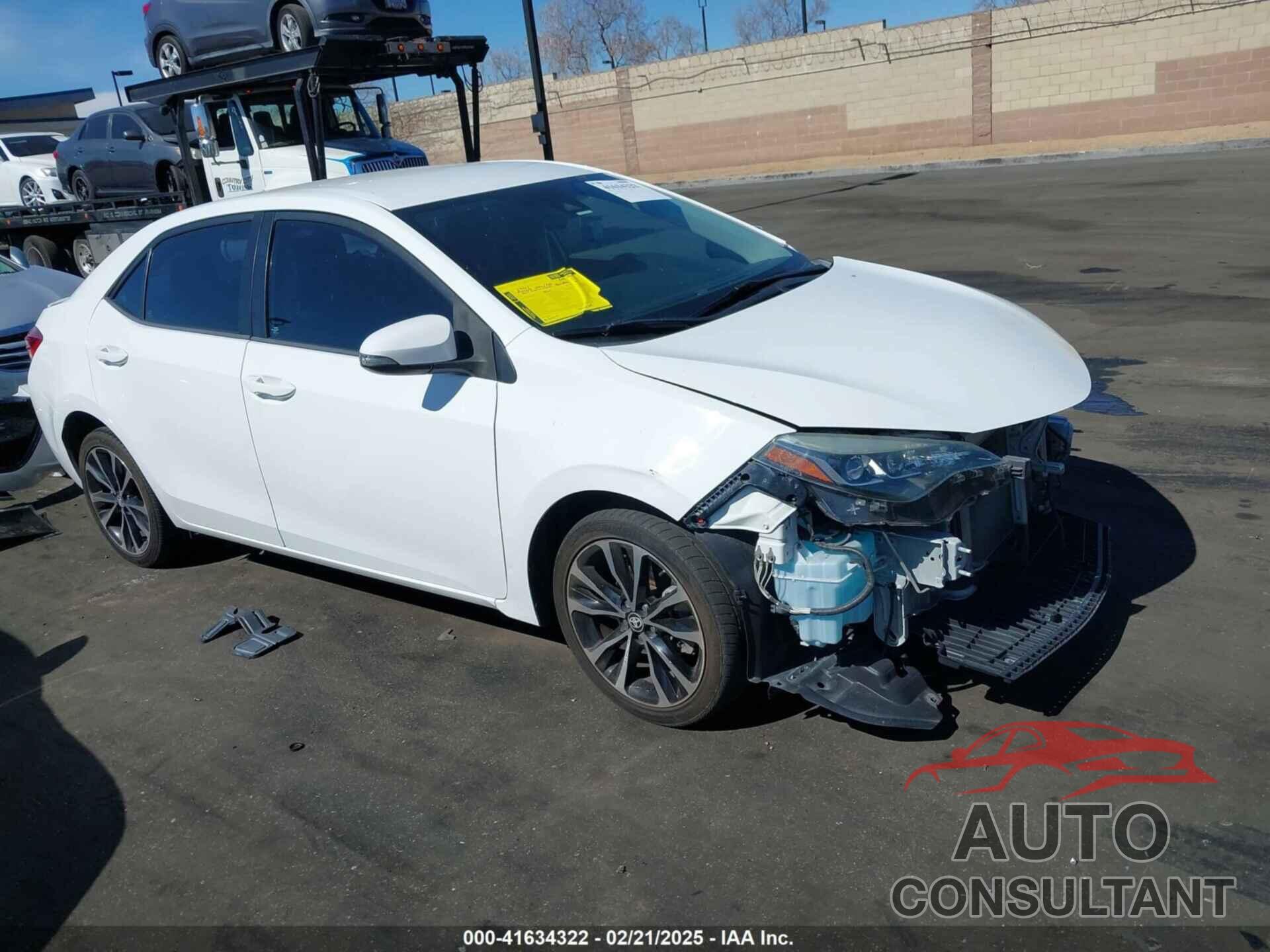 TOYOTA COROLLA 2017 - 5YFBURHEXHP699317
