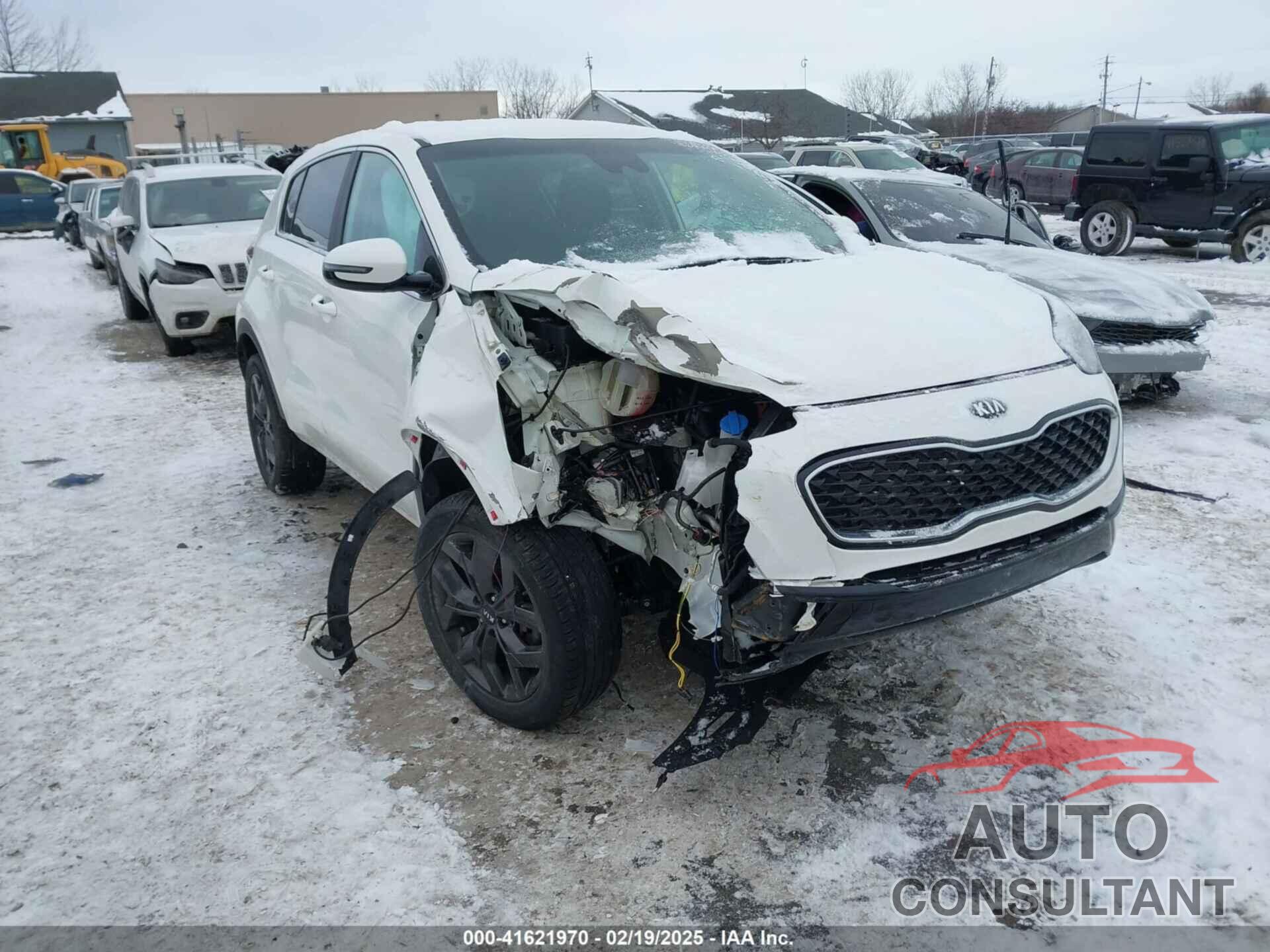 KIA SPORTAGE 2022 - KNDPMCACXN7983264