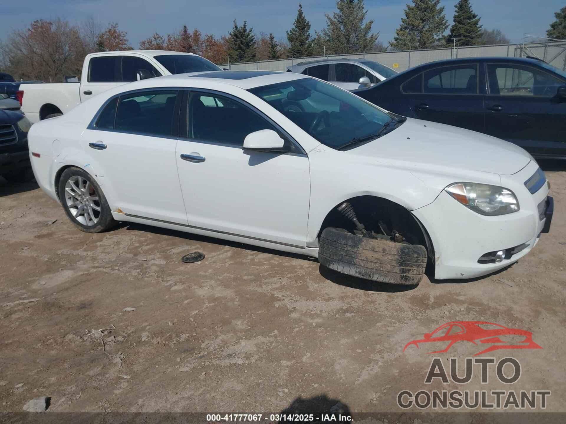 CHEVROLET MALIBU 2010 - 1G1ZE5EB1AF135530