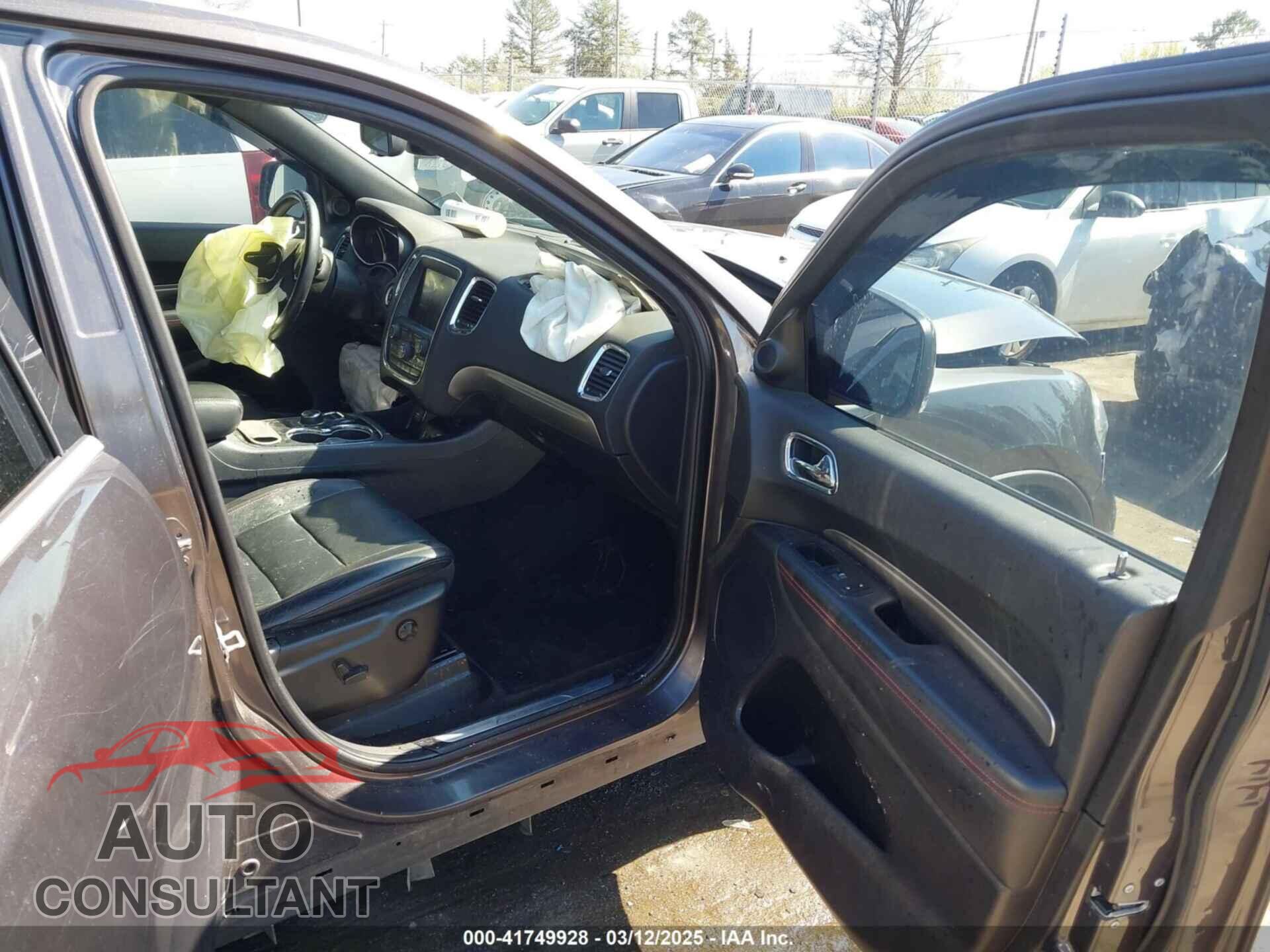 DODGE DURANGO 2015 - 1C4SDHCT3FC771271