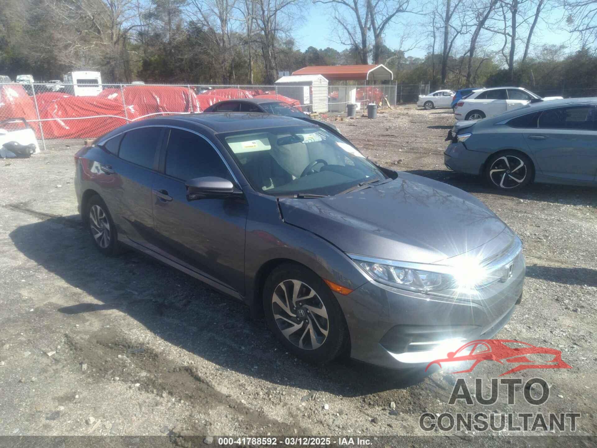 HONDA CIVIC 2016 - 19XFC2F78GE018877