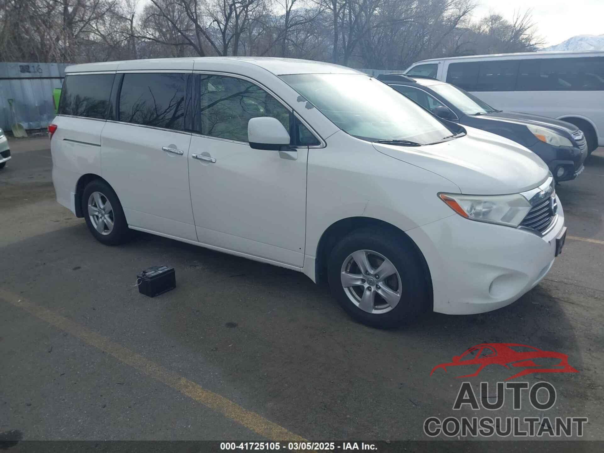 NISSAN QUEST 2012 - JN8AE2KP2C9042430