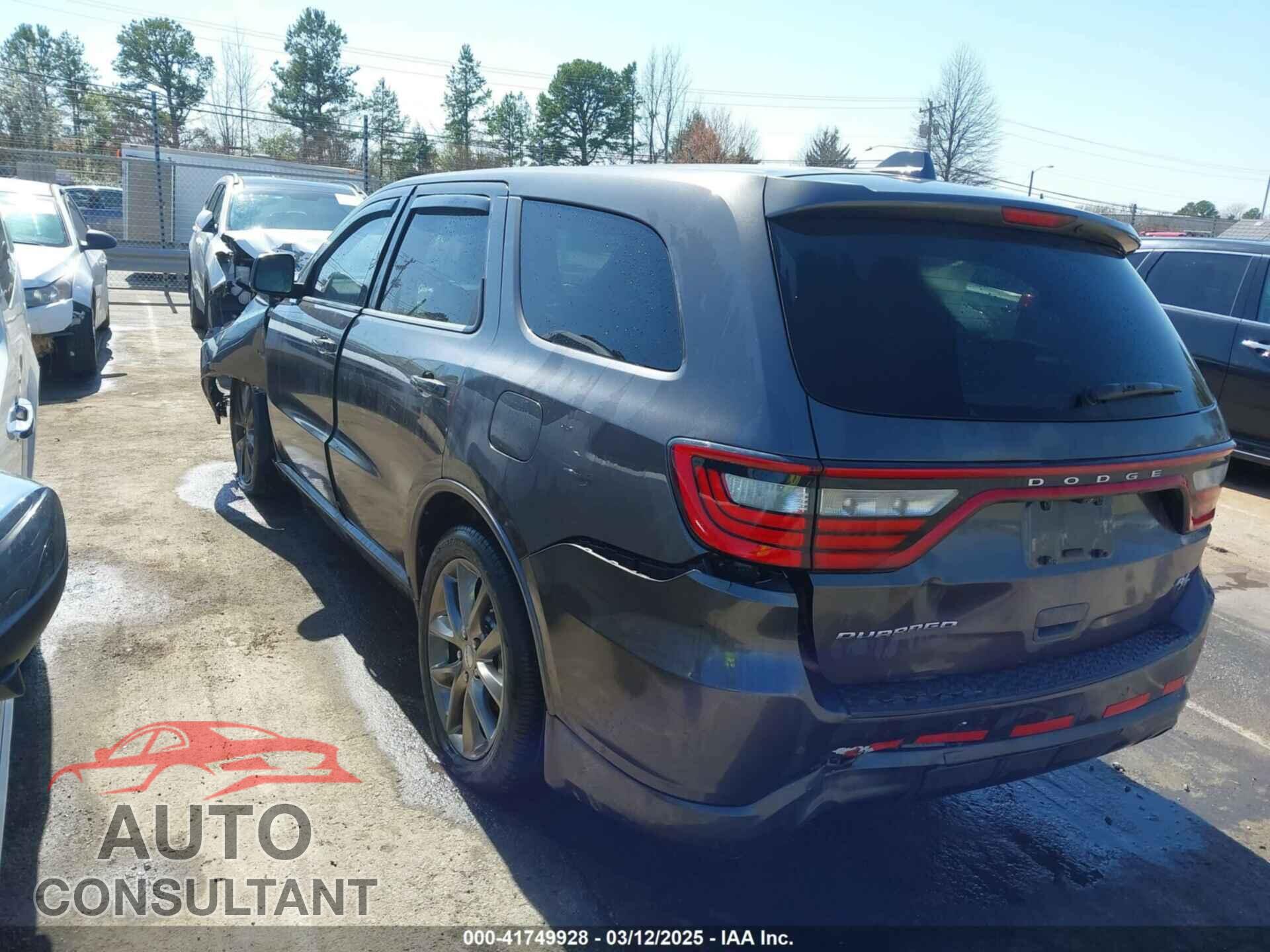 DODGE DURANGO 2015 - 1C4SDHCT3FC771271