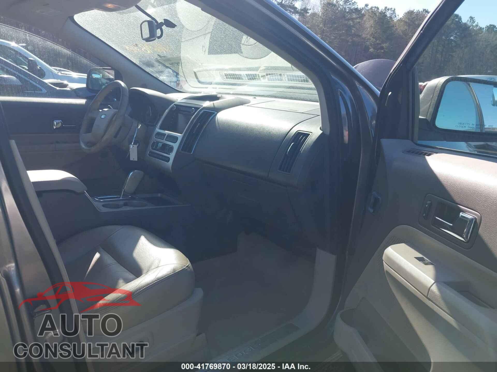 FORD EDGE 2010 - 2FMDK4KC0ABA35627