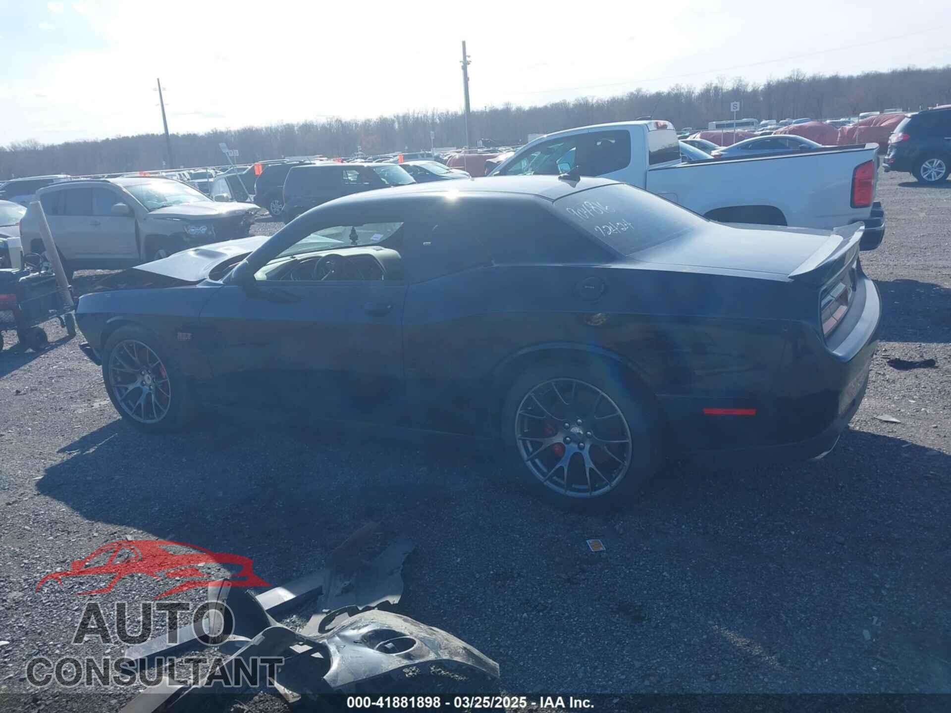 DODGE CHALLENGER 2015 - 2C3CDZDJ5FH904816