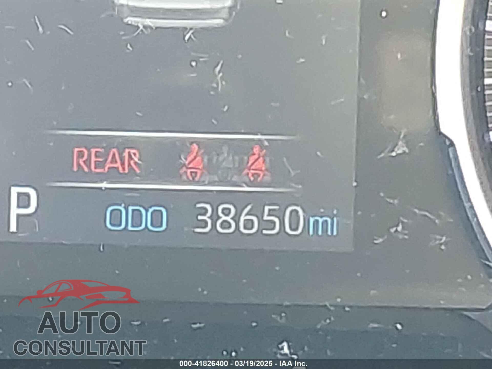 TOYOTA RAV4 2019 - JTMP1RFV3KD503617