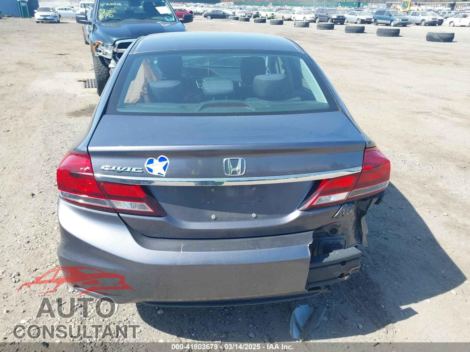 HONDA CIVIC 2015 - 19XFB2F73FE700471