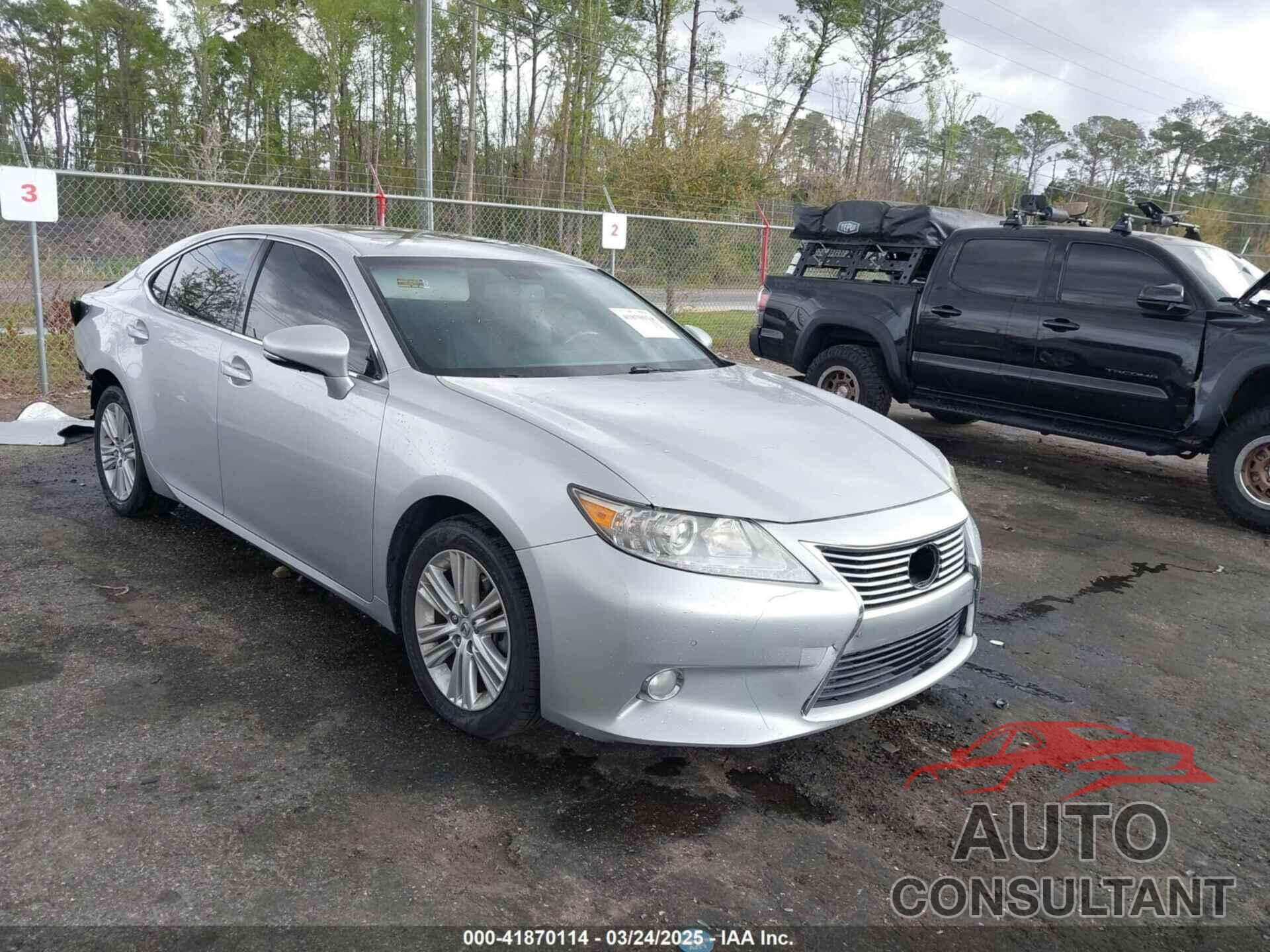 LEXUS ES 350 2014 - JTHBK1GG3E2129596