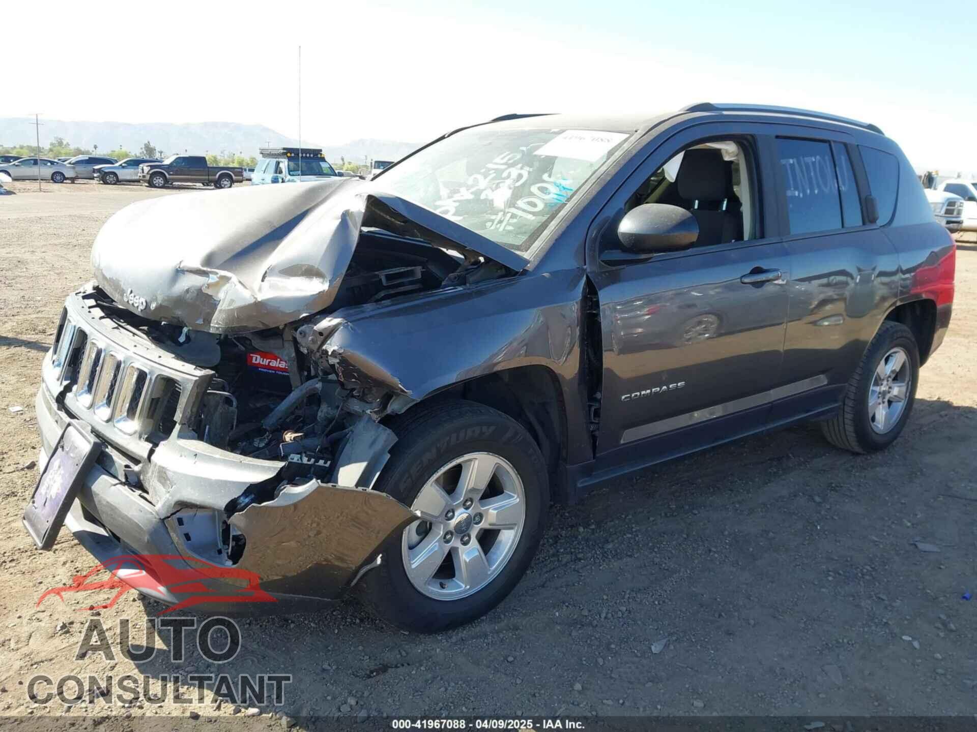JEEP COMPASS 2015 - 1C4NJCBAXFD413202