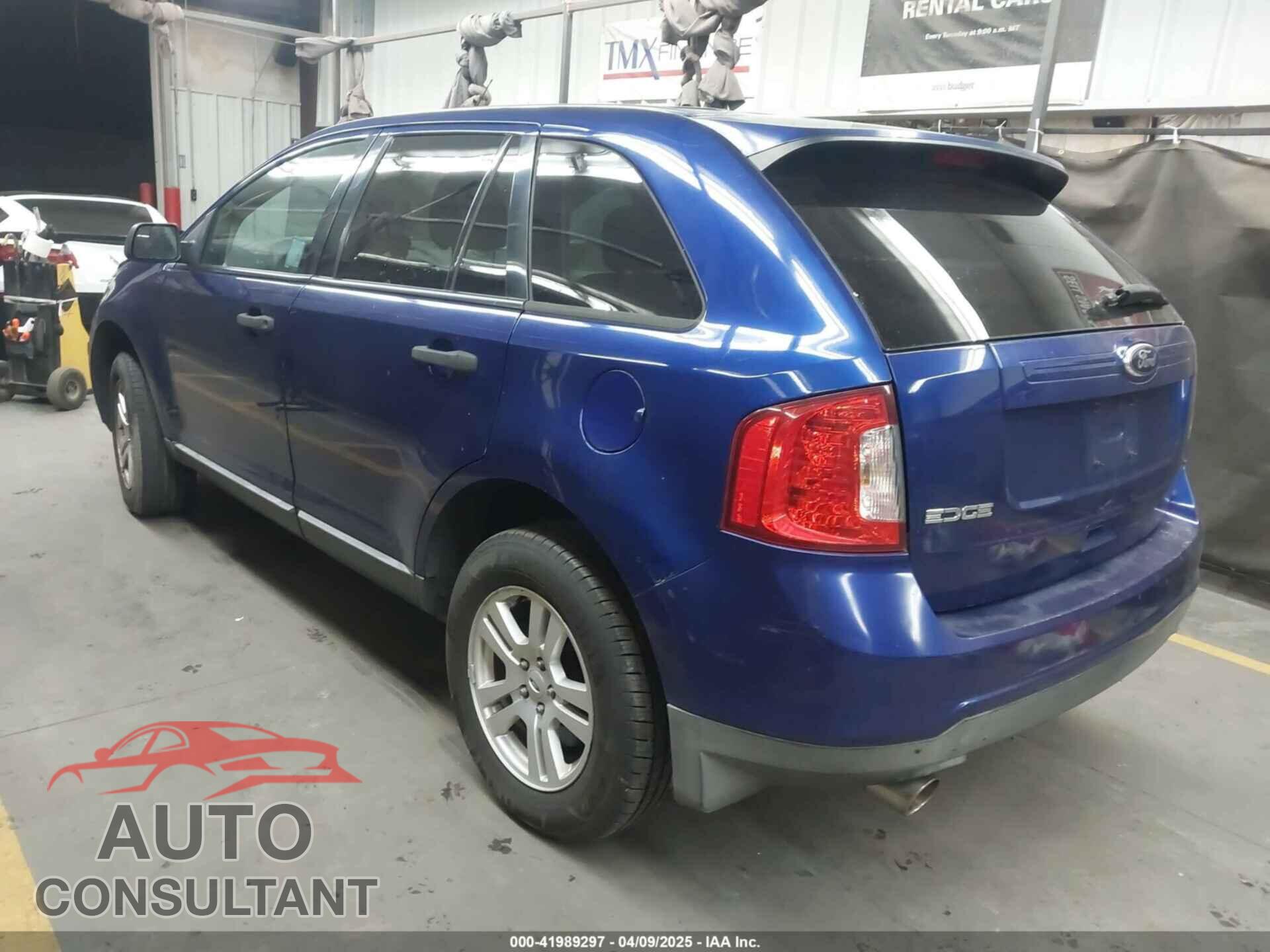 FORD EDGE 2013 - 2FMDK3GC6DBA21884
