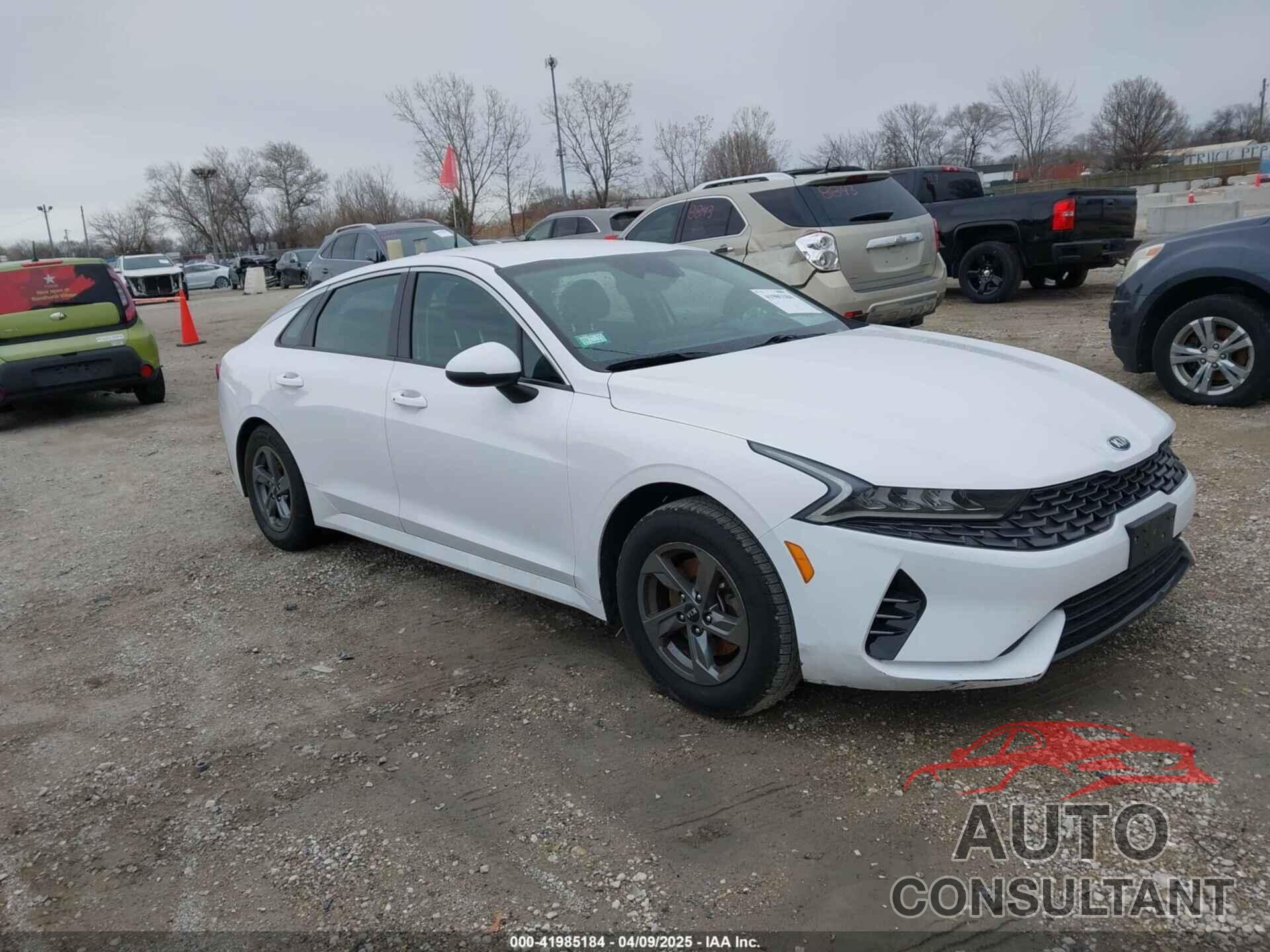 KIA K5 2021 - 5XXG14J25MG020333