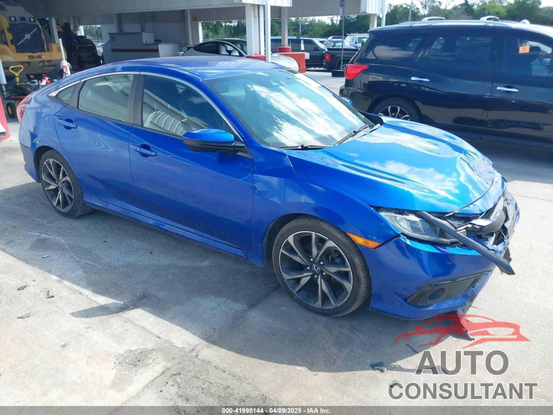 HONDA CIVIC 2019 - 2HGFC2F86KH525252