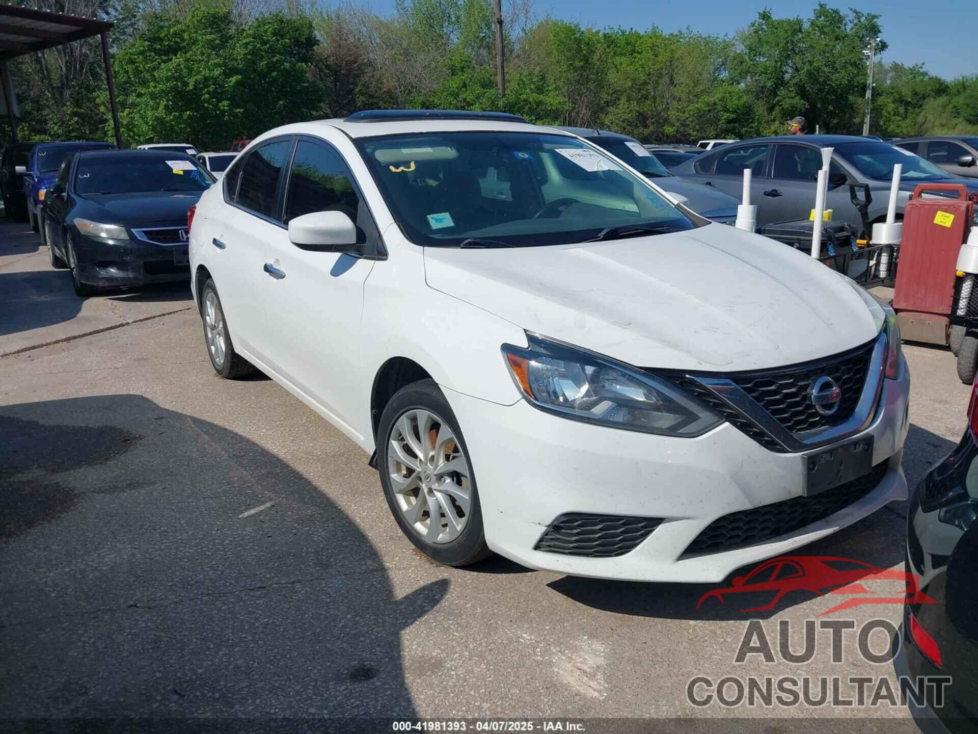 NISSAN SENTRA 2016 - 3N1AB7AP9GY318494