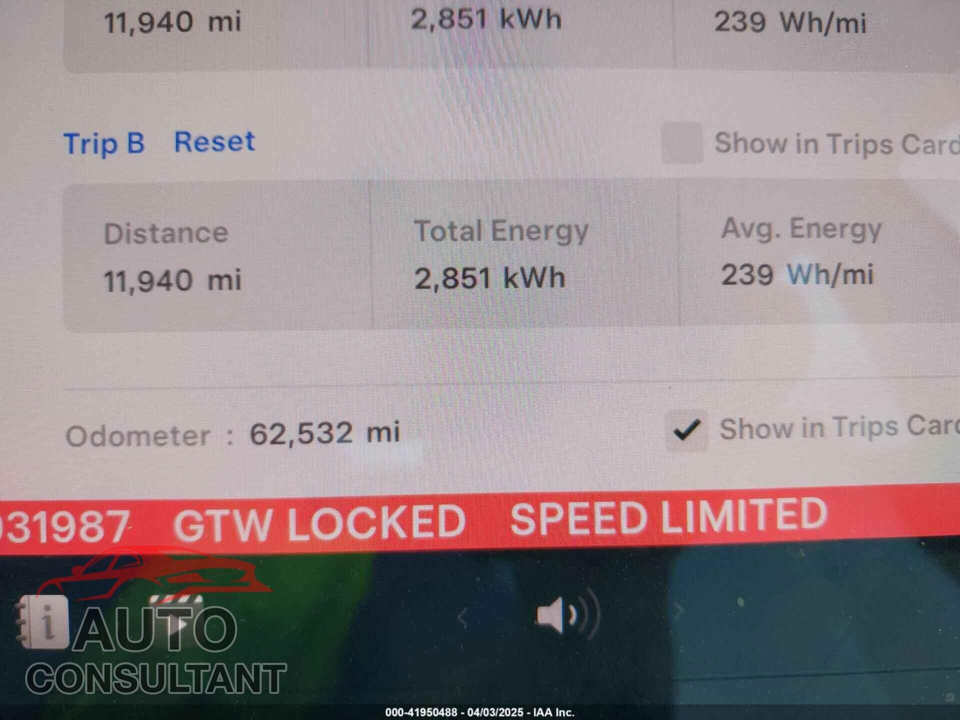 TESLA MODEL 3 2021 - 5YJ3E1EA0MF031987