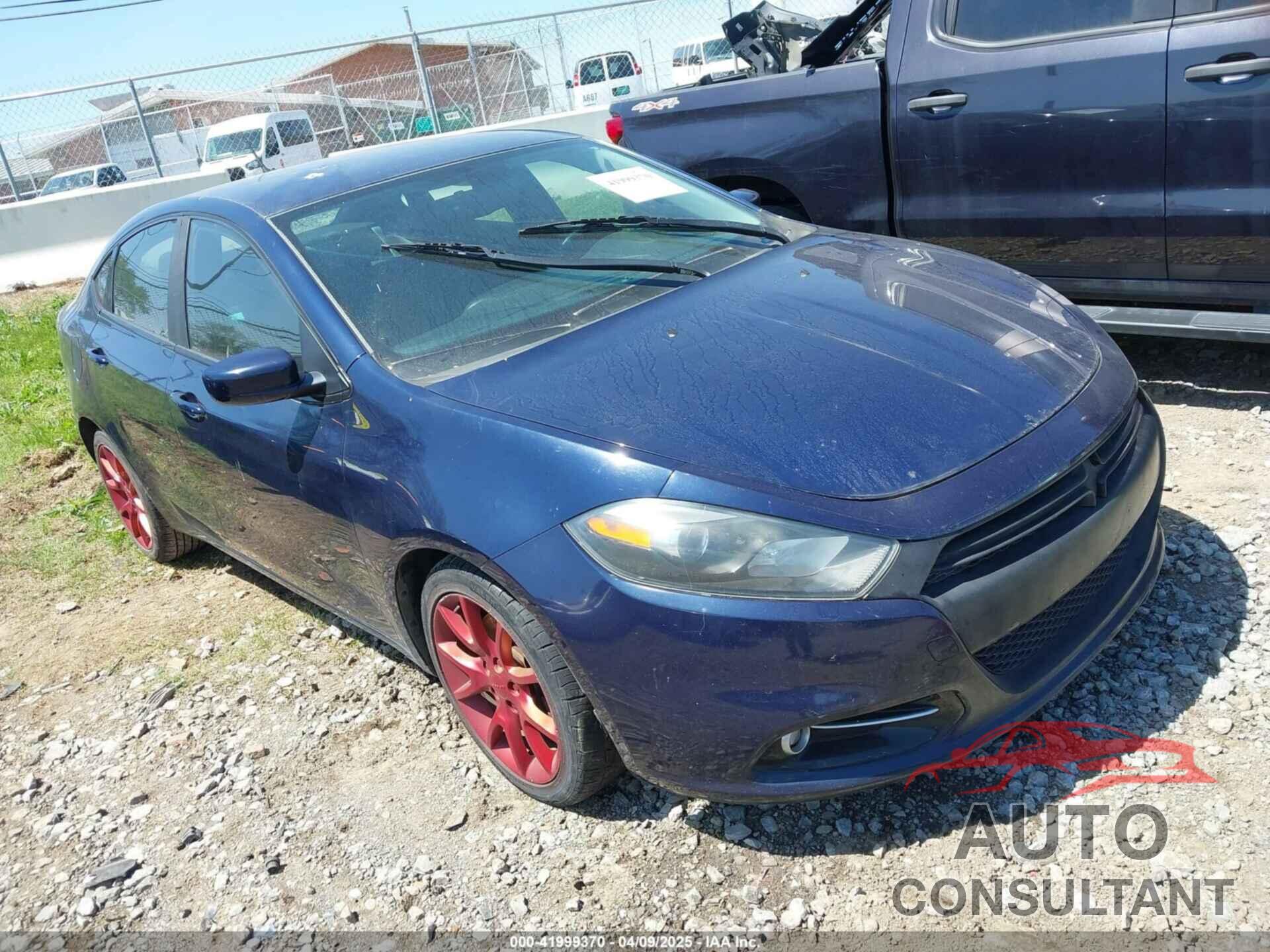 DODGE DART 2013 - 1C3CDFBA4DD288375