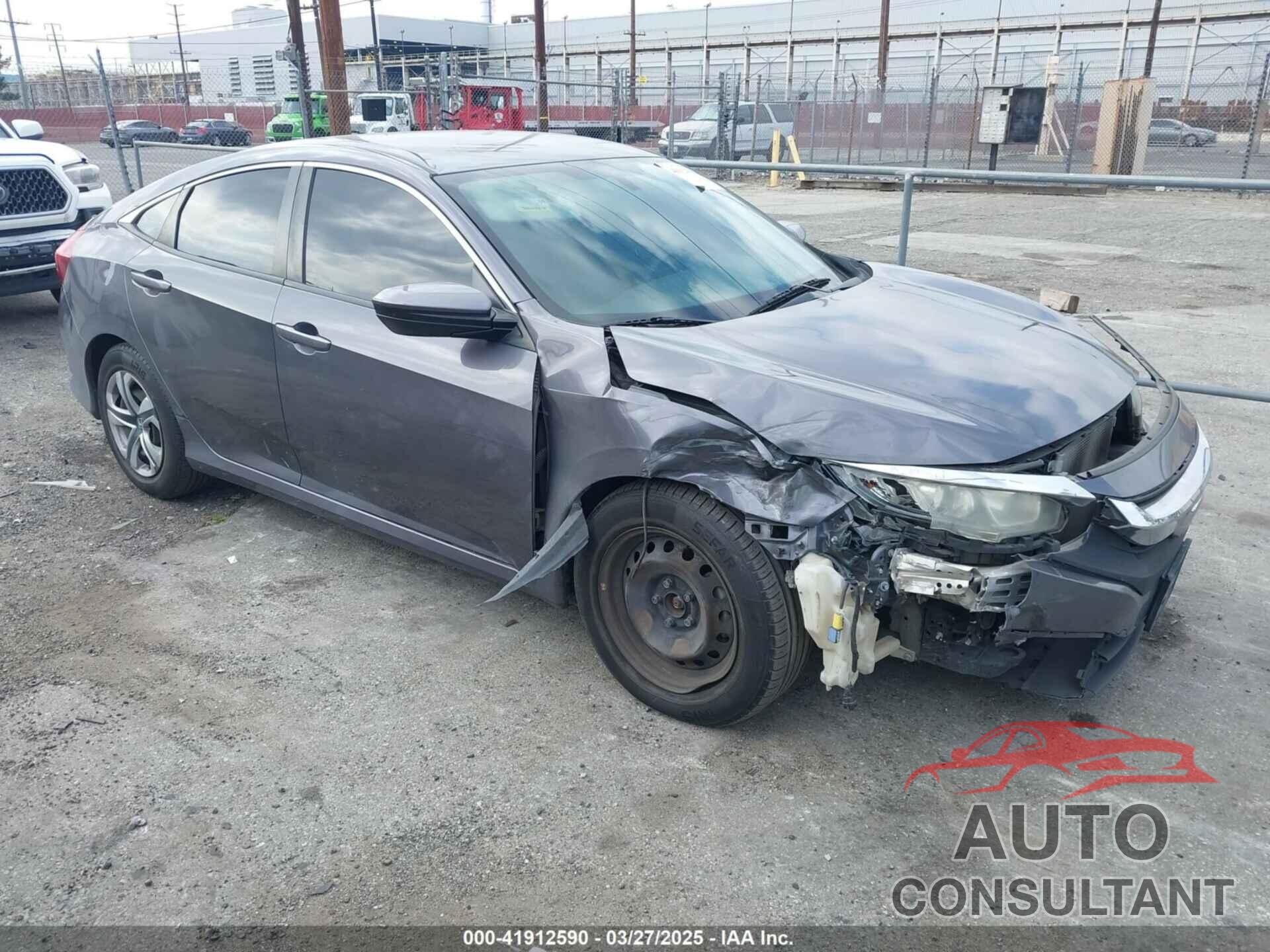 HONDA CIVIC 2016 - 2HGFC2F52GH545639