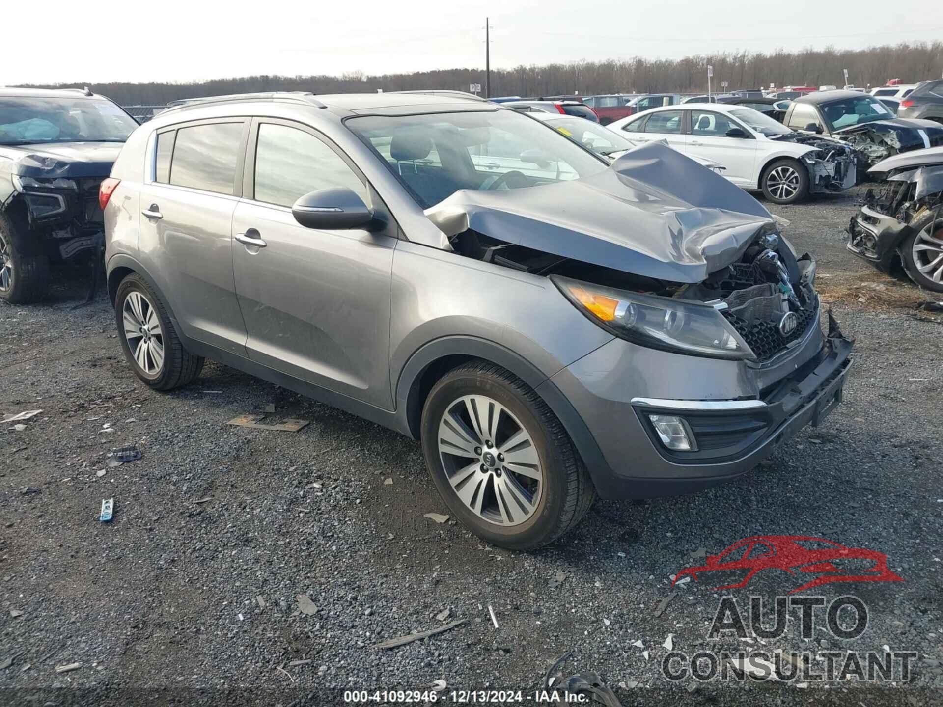 KIA SPORTAGE 2016 - KNDPC3AC7G7815197