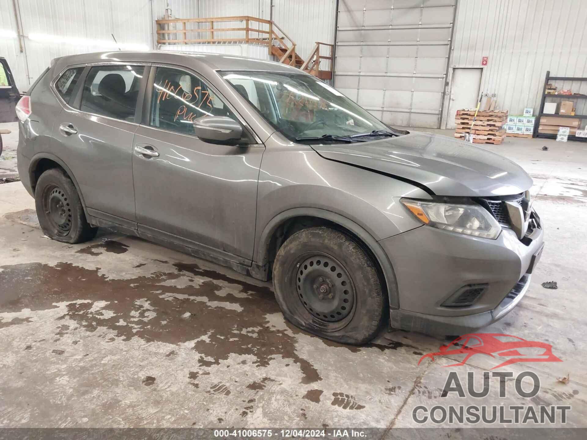 NISSAN ROGUE 2015 - KNMAT2MV4FP537712