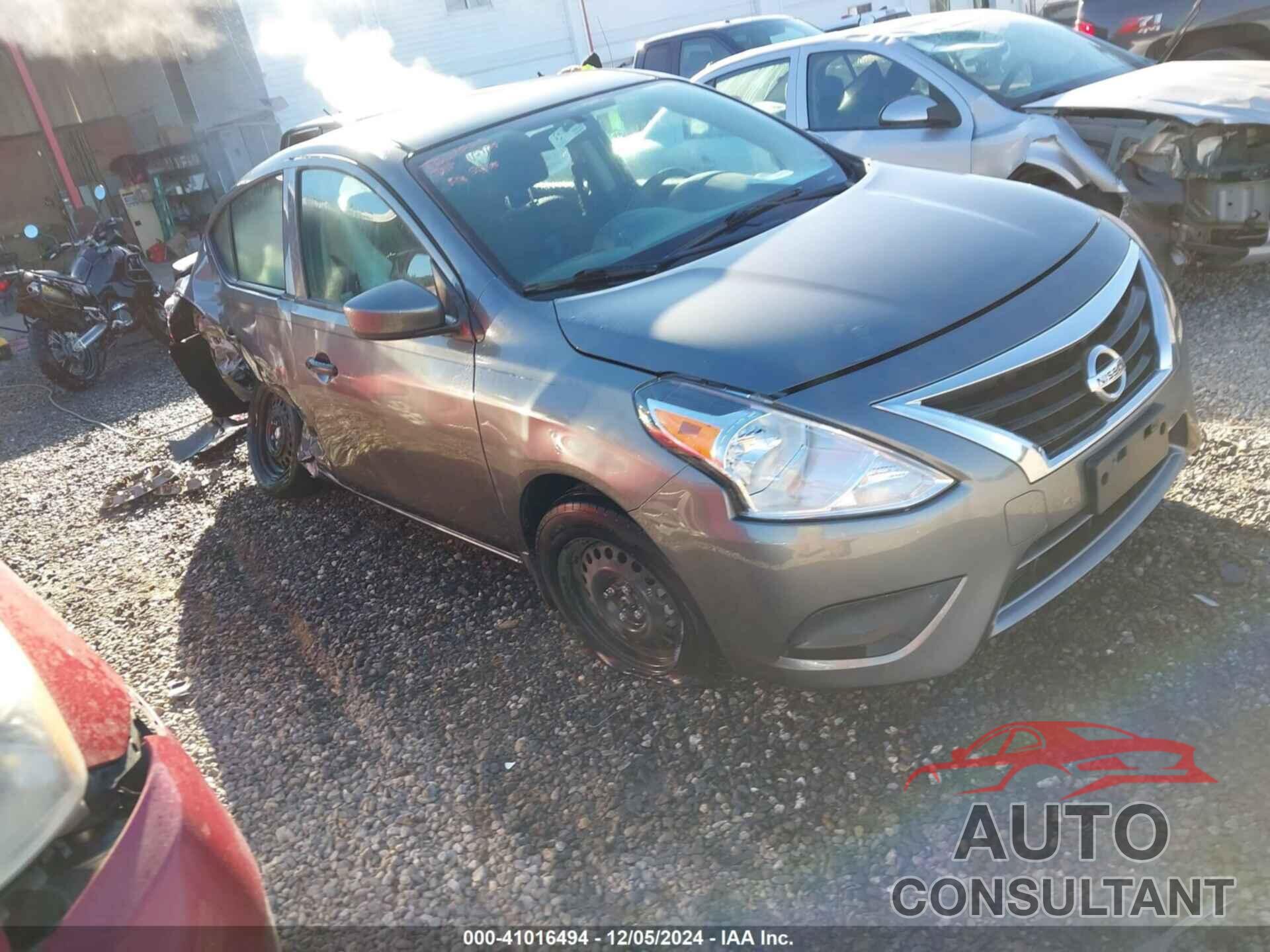 NISSAN VERSA 2019 - 3N1CN7AP6KL805108