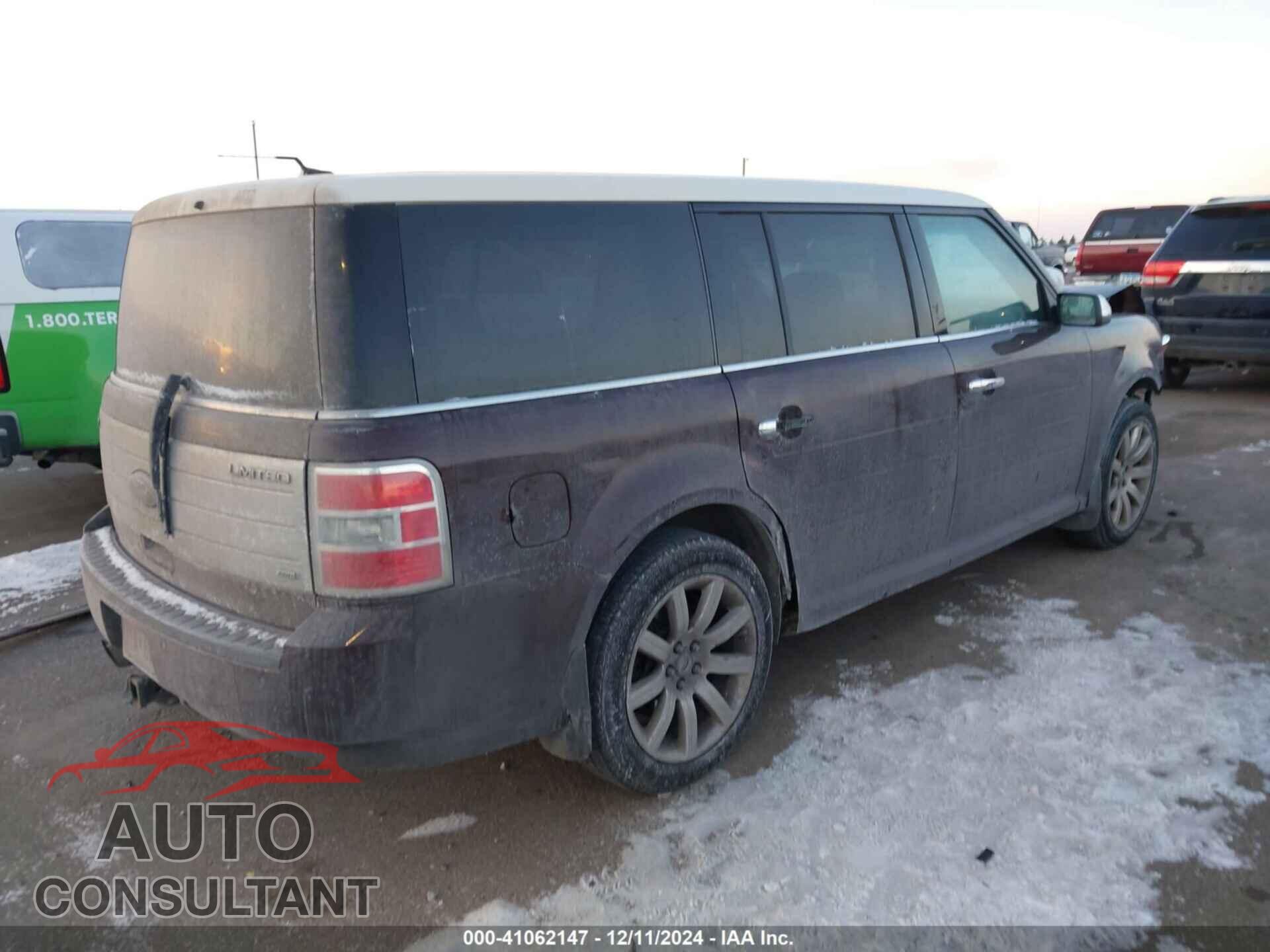 FORD FLEX 2009 - 2FMEK63C19BA05787