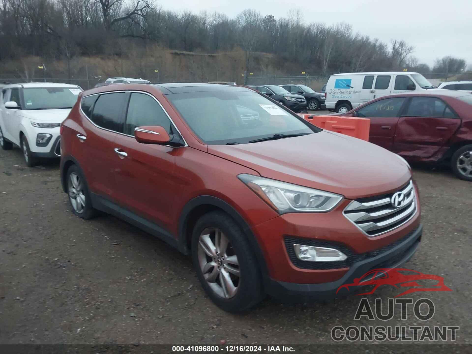 HYUNDAI SANTA FE 2013 - 5XYZW3LA1DG009432