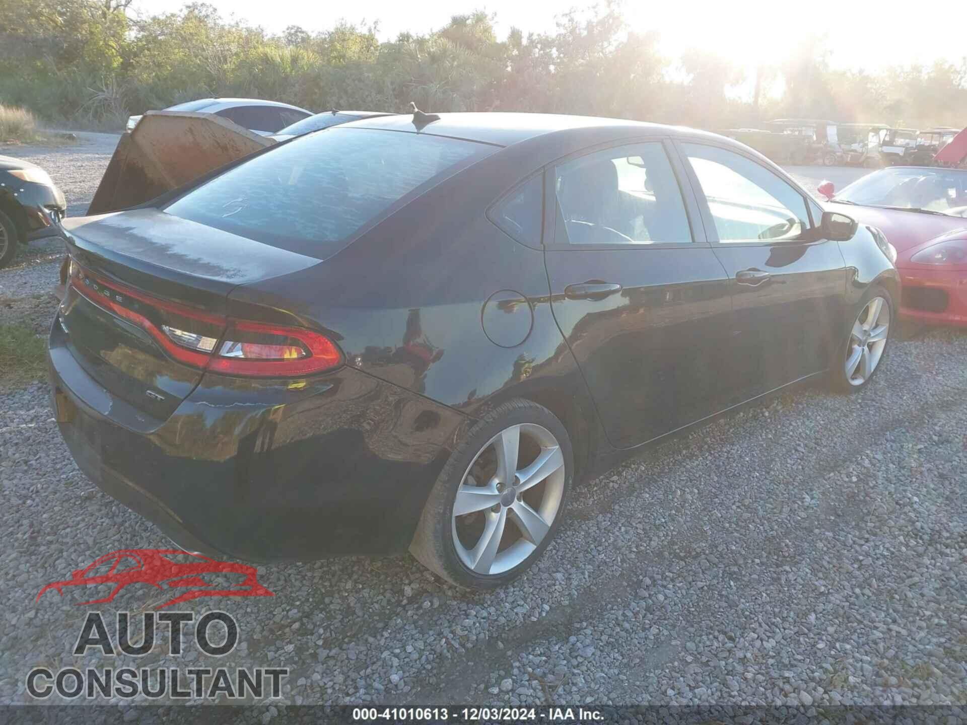 DODGE DART 2015 - 1C3CDFEBXFD160195