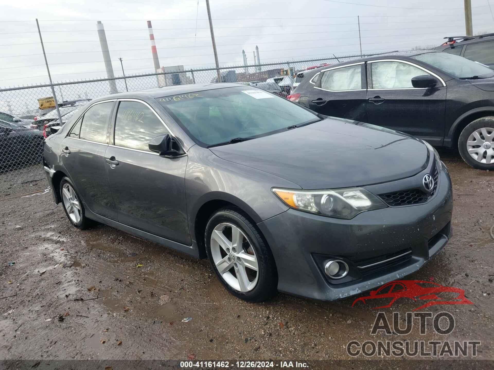 TOYOTA CAMRY 2013 - 4T1BF1FK7DU294576