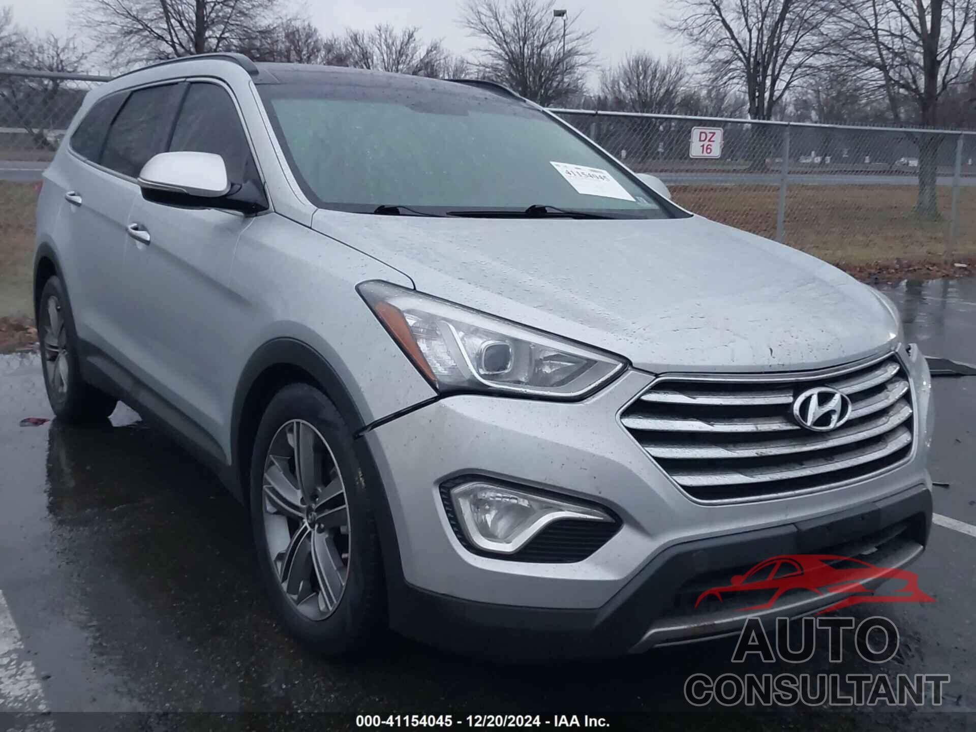 HYUNDAI SANTA FE 2015 - KM8SRDHFXFU115796