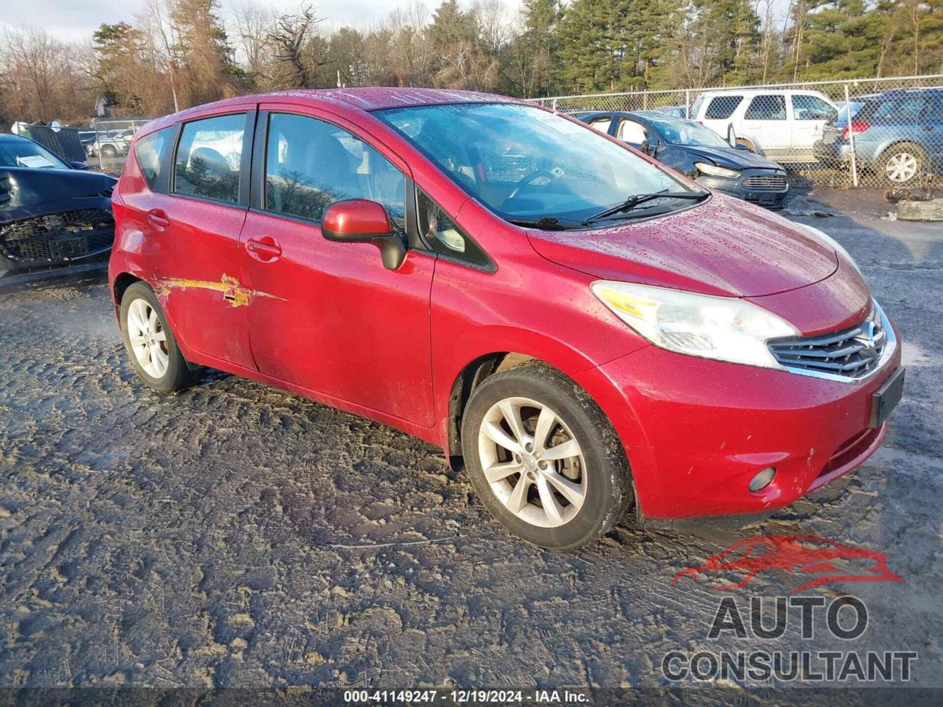 NISSAN VERSA NOTE 2014 - 3N1CE2CP2EL371824