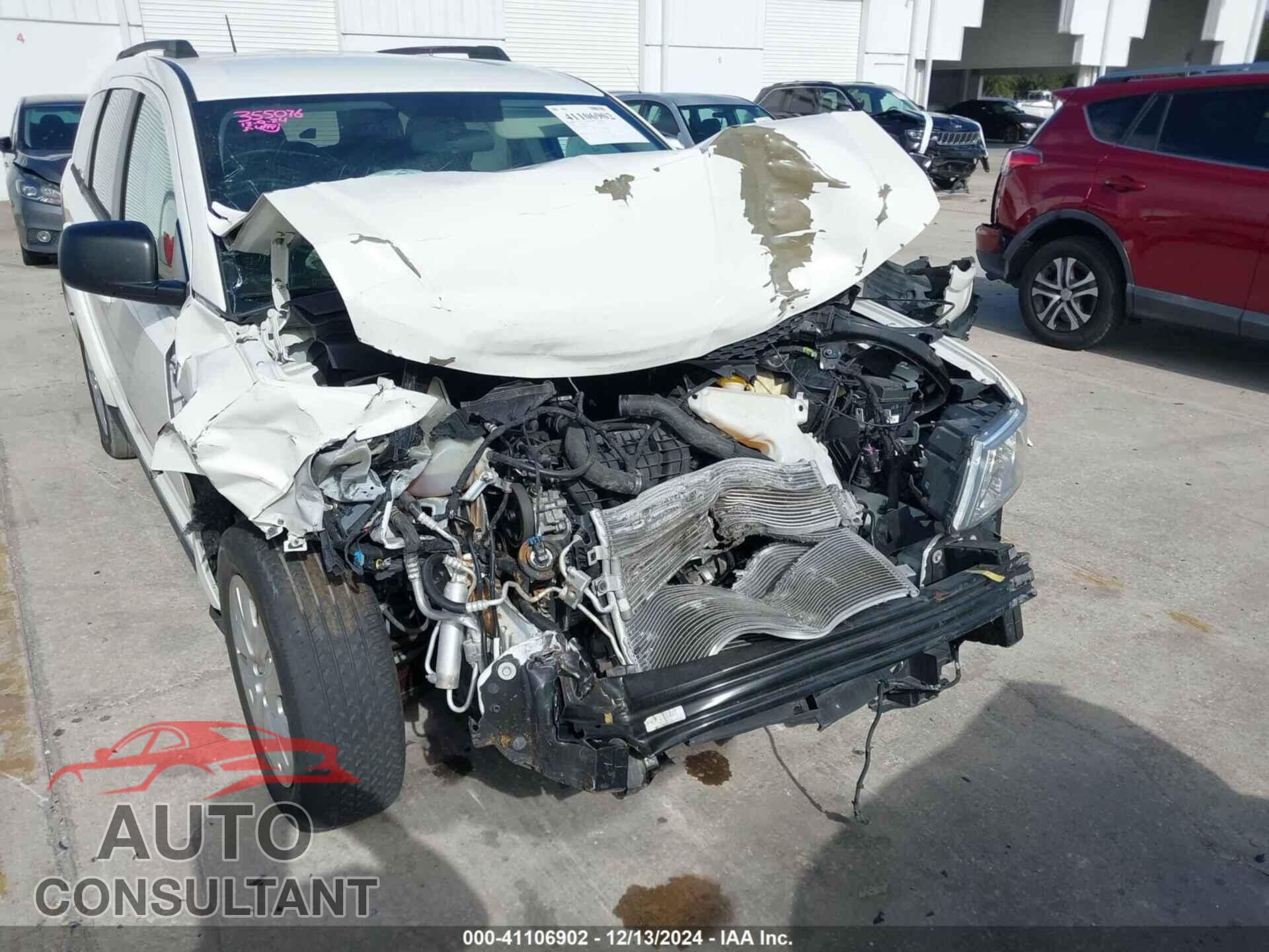 DODGE JOURNEY 2017 - 3C4PDCAB0HT683319