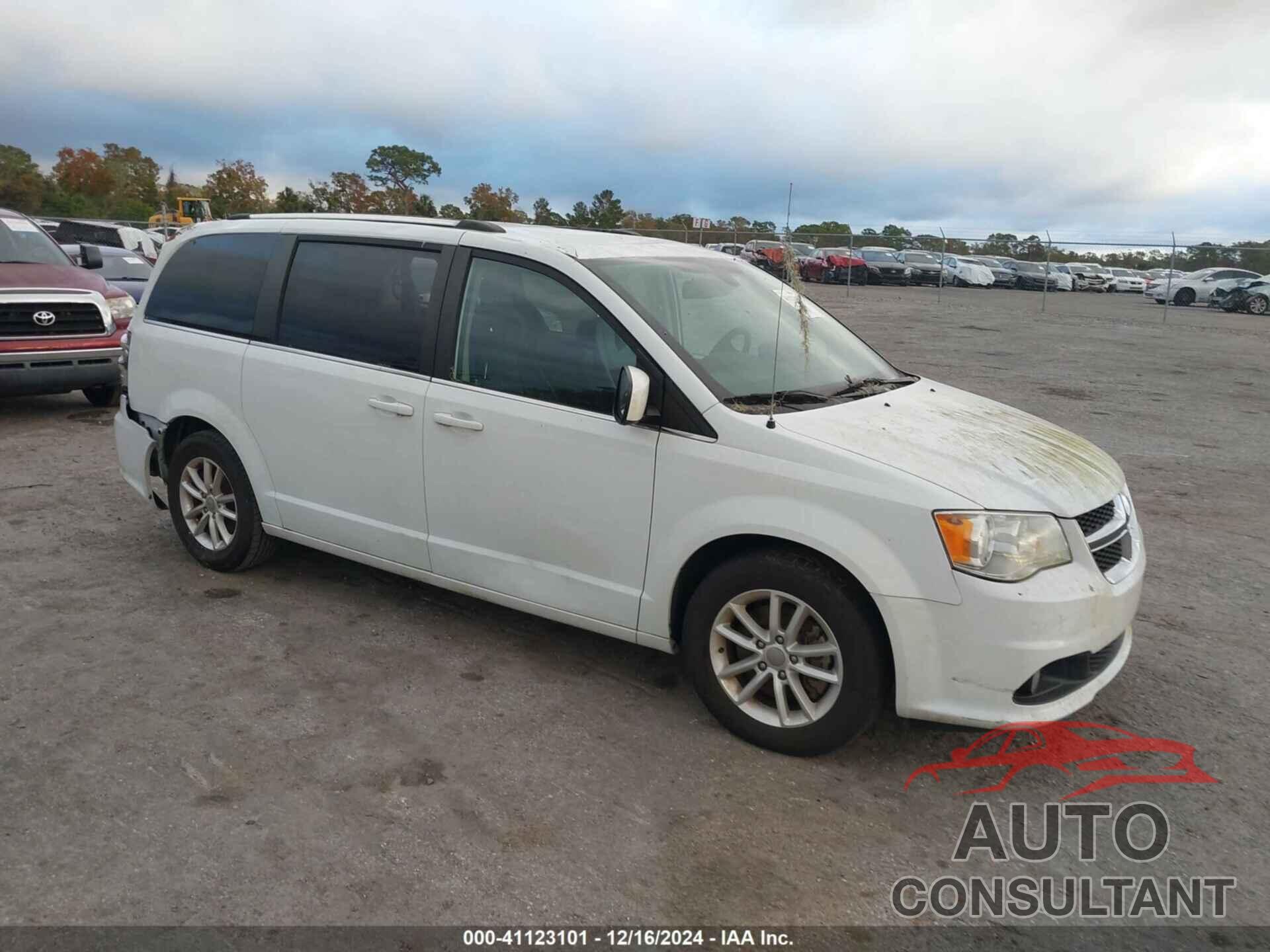 DODGE GRAND CARAVAN 2018 - 2C4RDGCG8JR342669