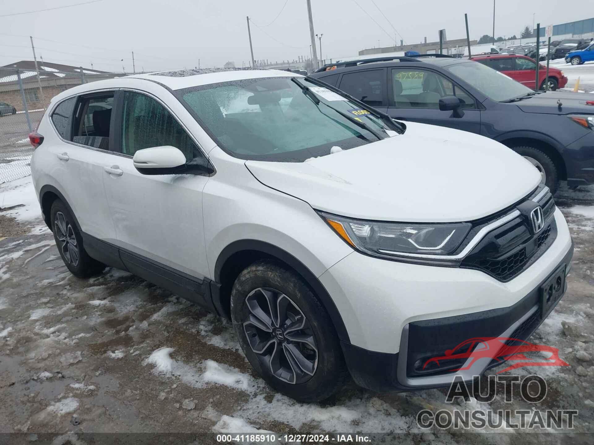 HONDA CR-V 2022 - 5J6RW2H5XNA007003