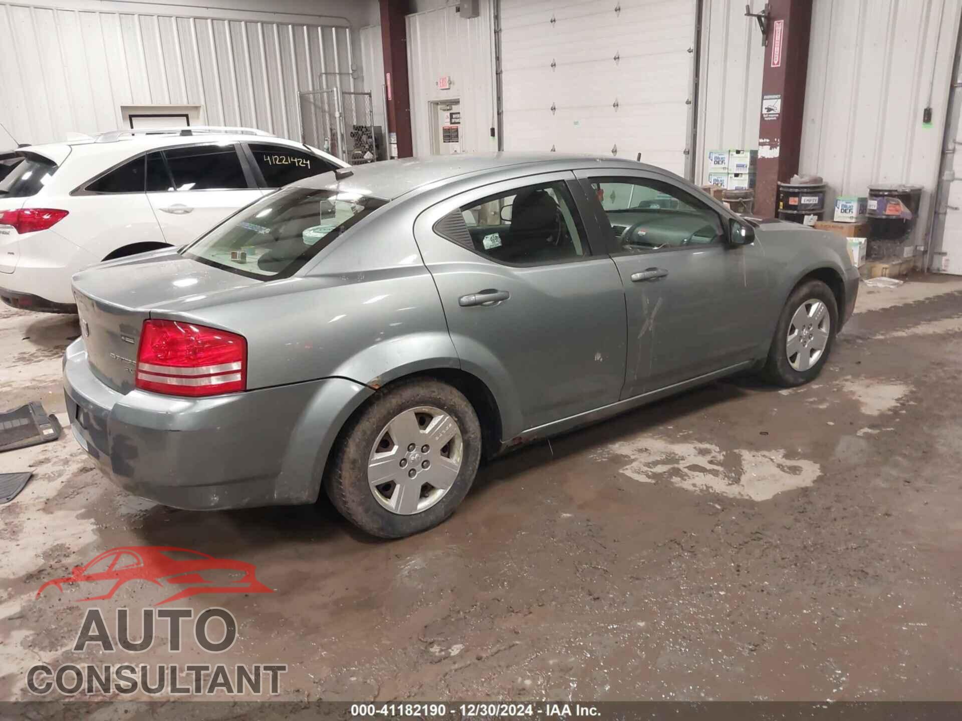 DODGE AVENGER 2010 - 1B3CC4FB3AN101544