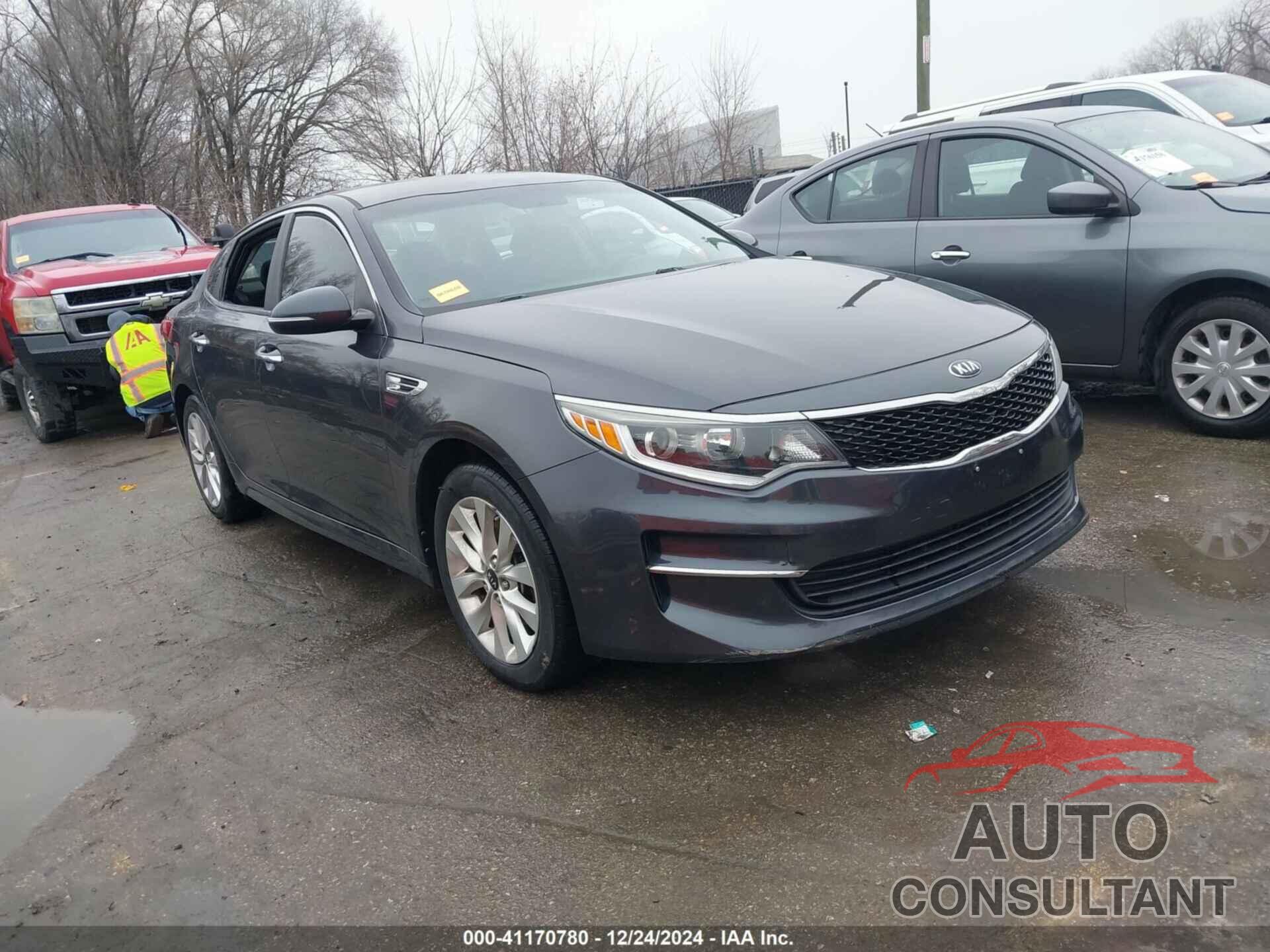 KIA OPTIMA 2017 - 5XXGT4L38HG139029