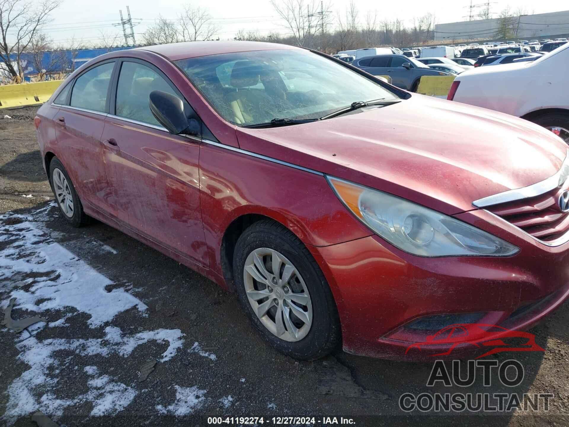 HYUNDAI SONATA 2012 - 5NPEB4AC9CH354705