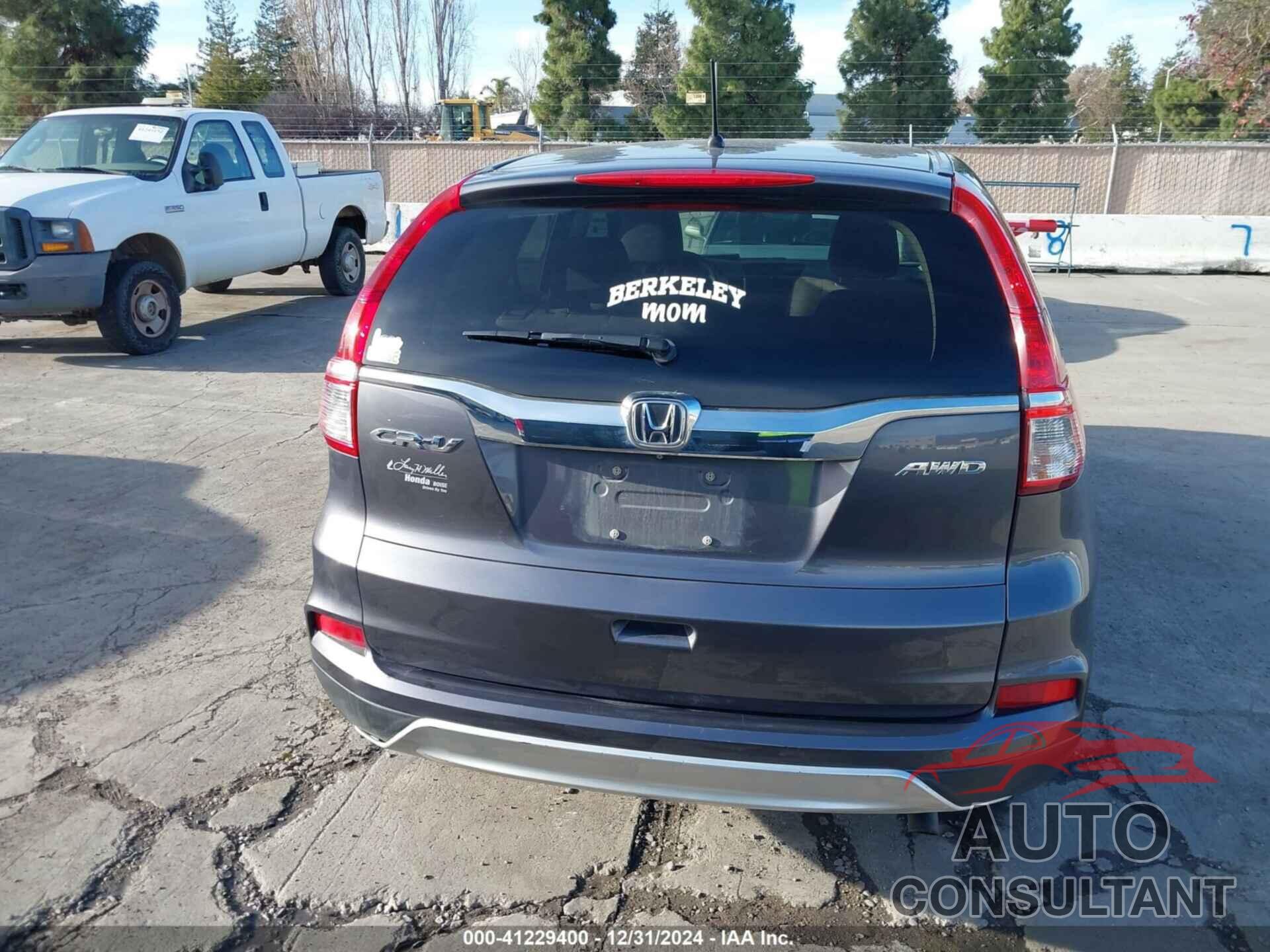 HONDA CR-V 2015 - 2HKRM4H5XFH654695